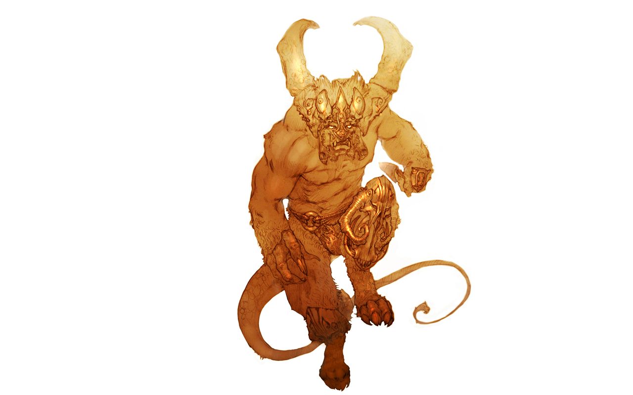 Download mobile wallpaper Fantasy, Dark, Demon for free.