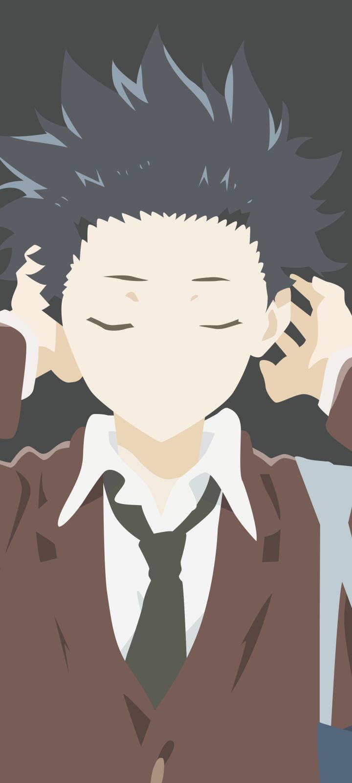 Descarga gratuita de fondo de pantalla para móvil de Animado, Shouya Ishida, Koe No Katachi.