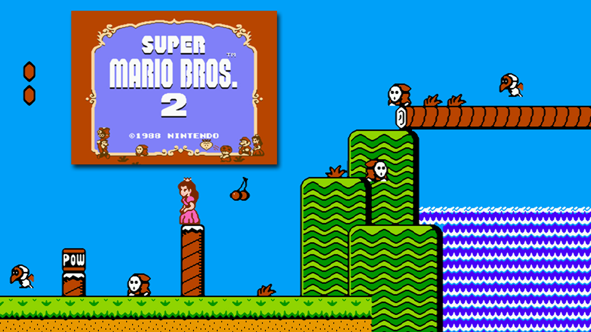 351390 Bildschirmschoner und Hintergrundbilder Super Mario Bros 2 auf Ihrem Telefon. Laden Sie  Bilder kostenlos herunter