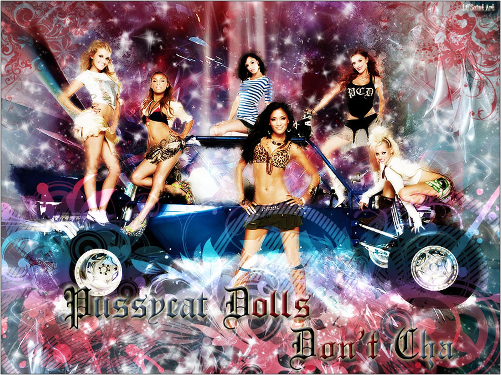 Free download wallpaper Music, The Pussycat Dolls on your PC desktop