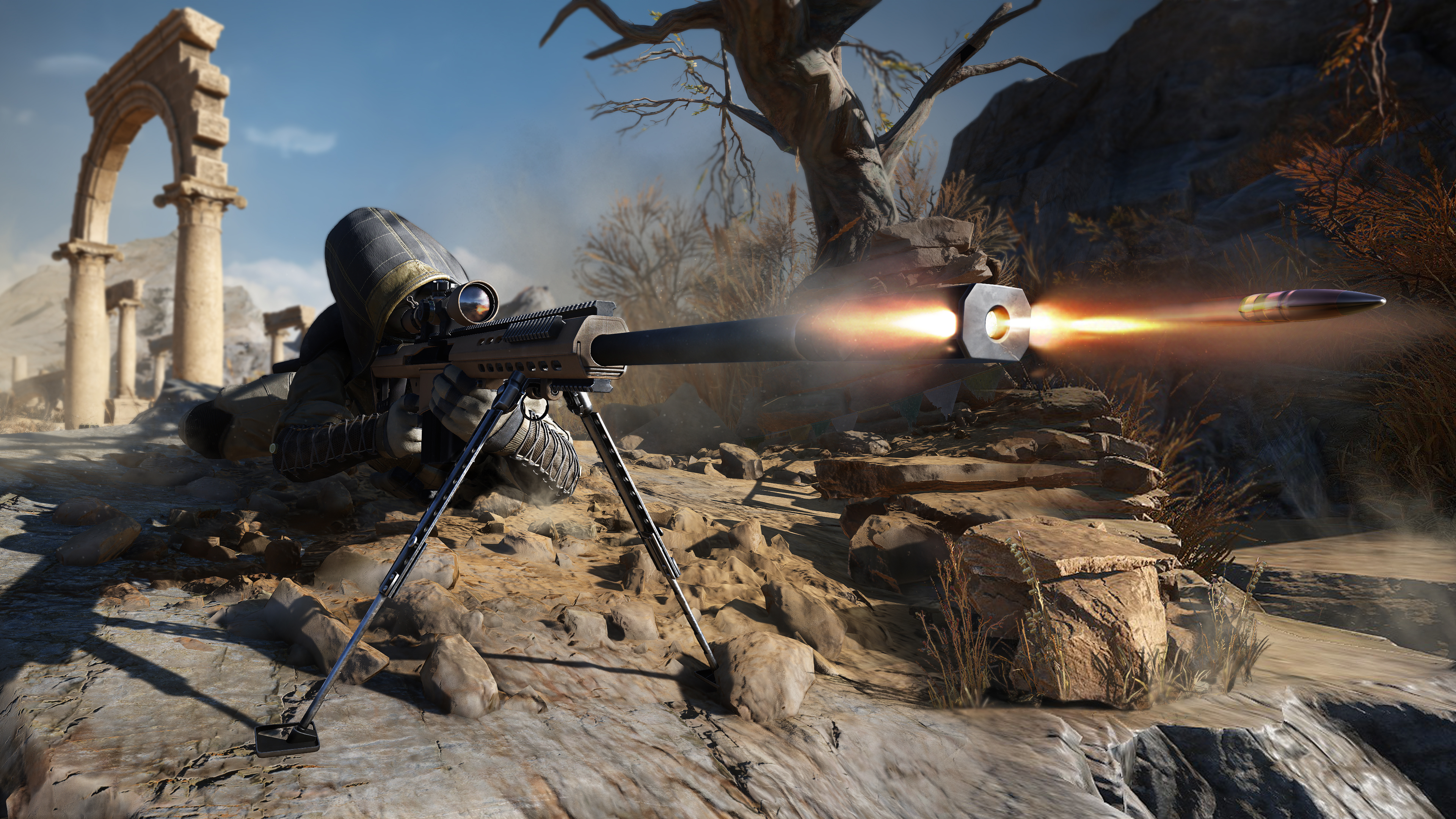 Laden Sie Sniper Ghost Warrior Contracts 2 HD-Desktop-Hintergründe herunter