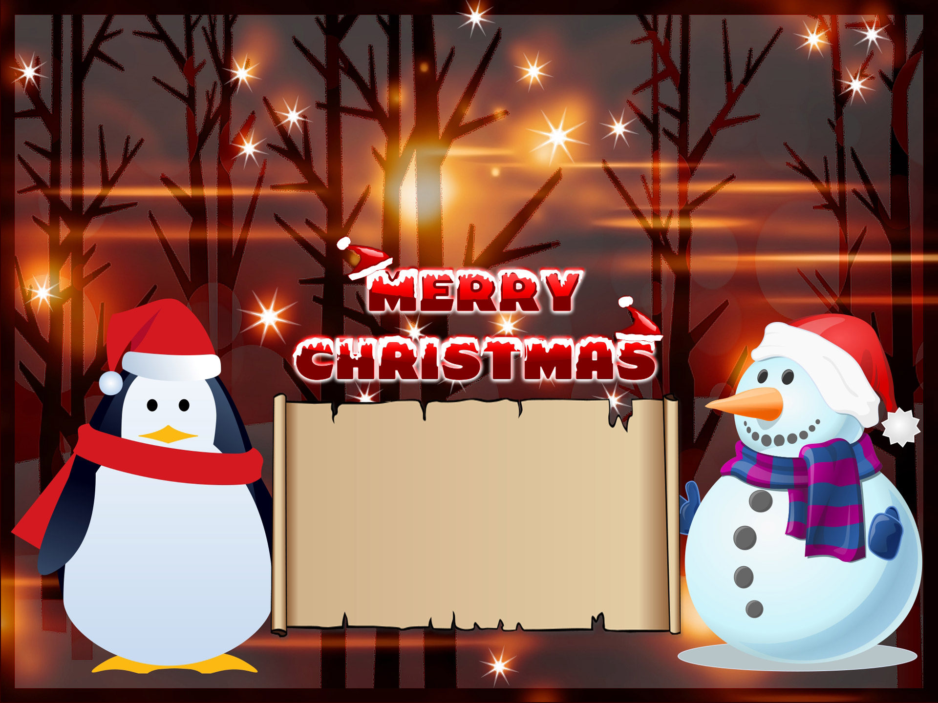 Téléchargez des papiers peints mobile Noël, Vacances, Bonhomme De Neige, Joyeux Noël gratuitement.