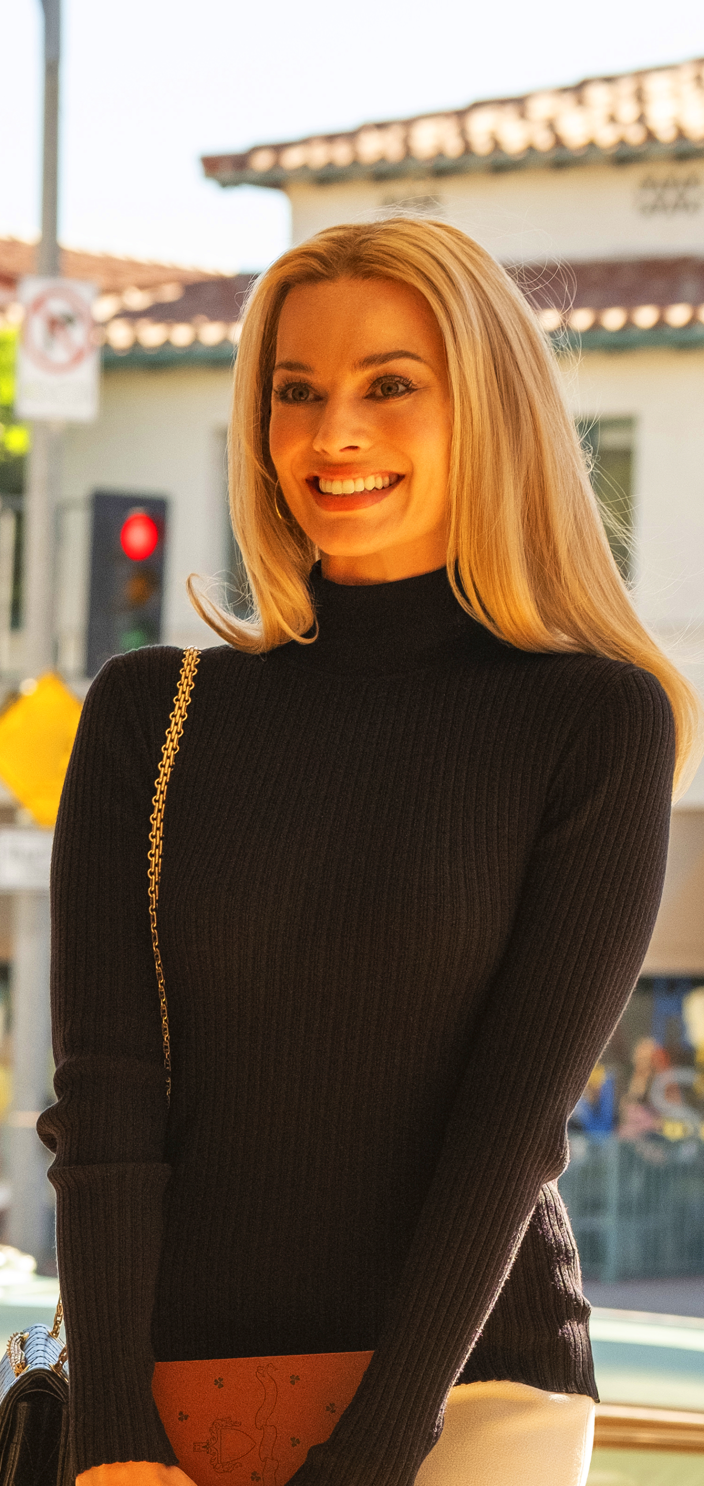 Download mobile wallpaper Movie, Margot Robbie, Once Upon A Time In Hollywood for free.