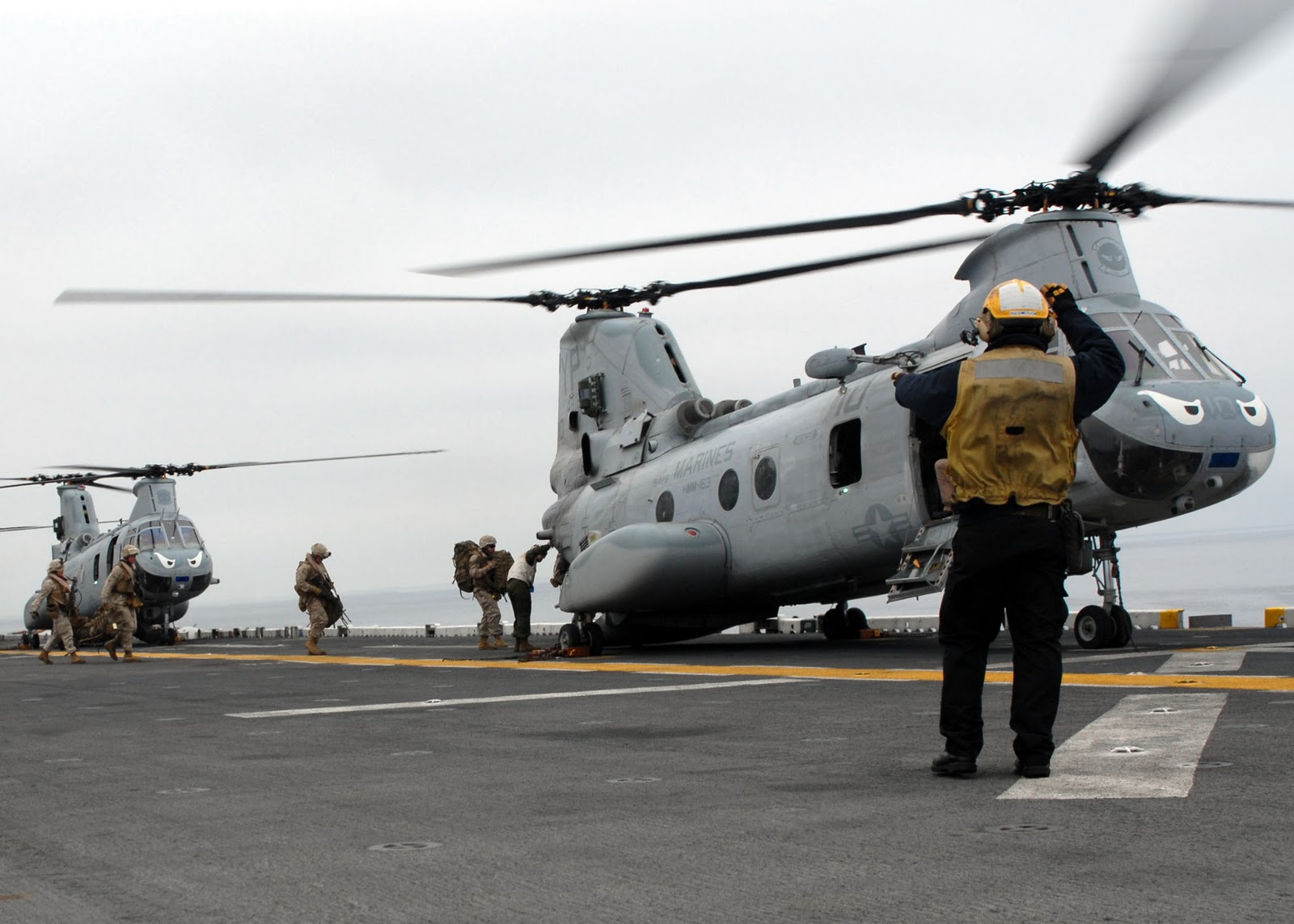 military, boeing vertol ch 46 sea knight, aircraft, helicopter, marines, navy, vehicle, military helicopters