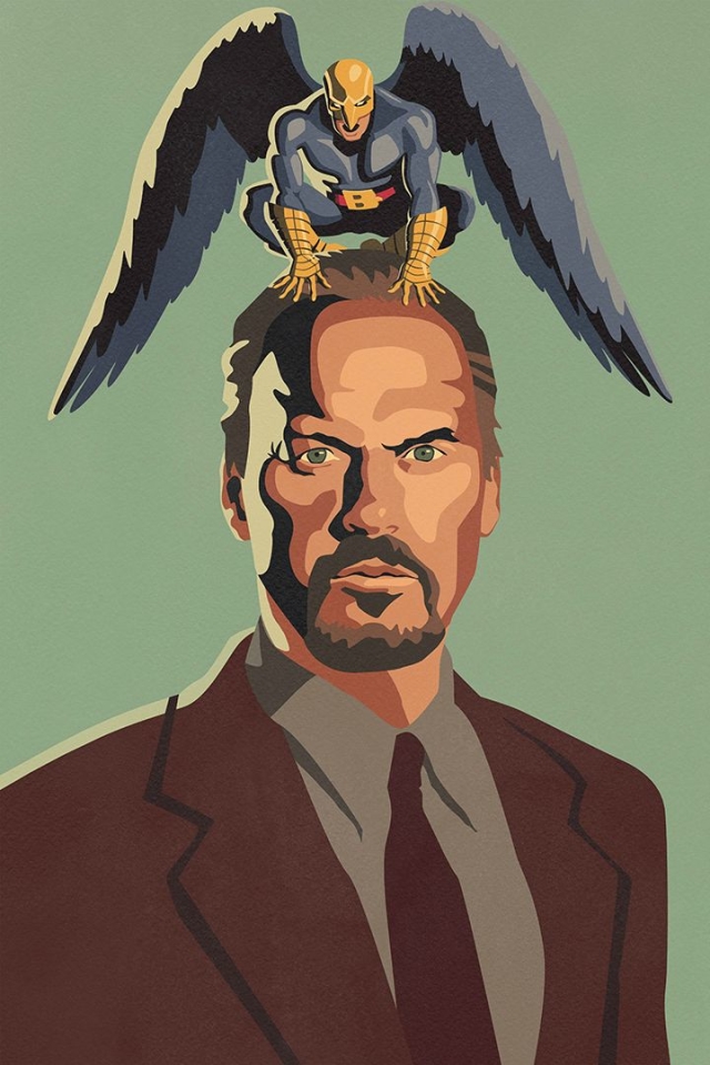Download mobile wallpaper Birdman, Movie, Michael Keaton for free.