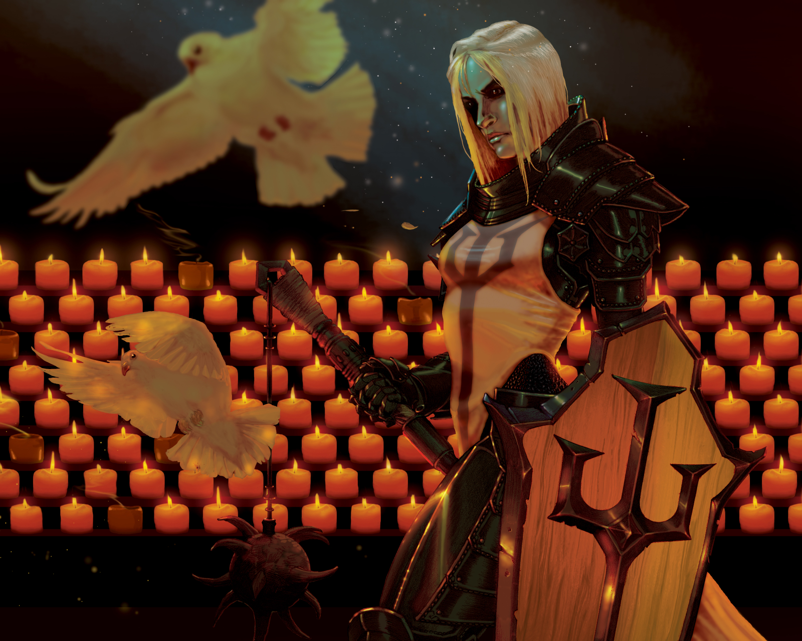 Descarga gratuita de fondo de pantalla para móvil de Diablo, Videojuego, Diablo Iii: Reaper Of Souls, Cruzado (Diablo Iii).