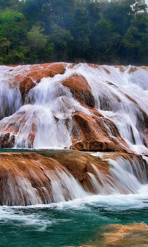 Baixar papel de parede para celular de Cachoeiras, Terra/natureza, Cachoeira gratuito.