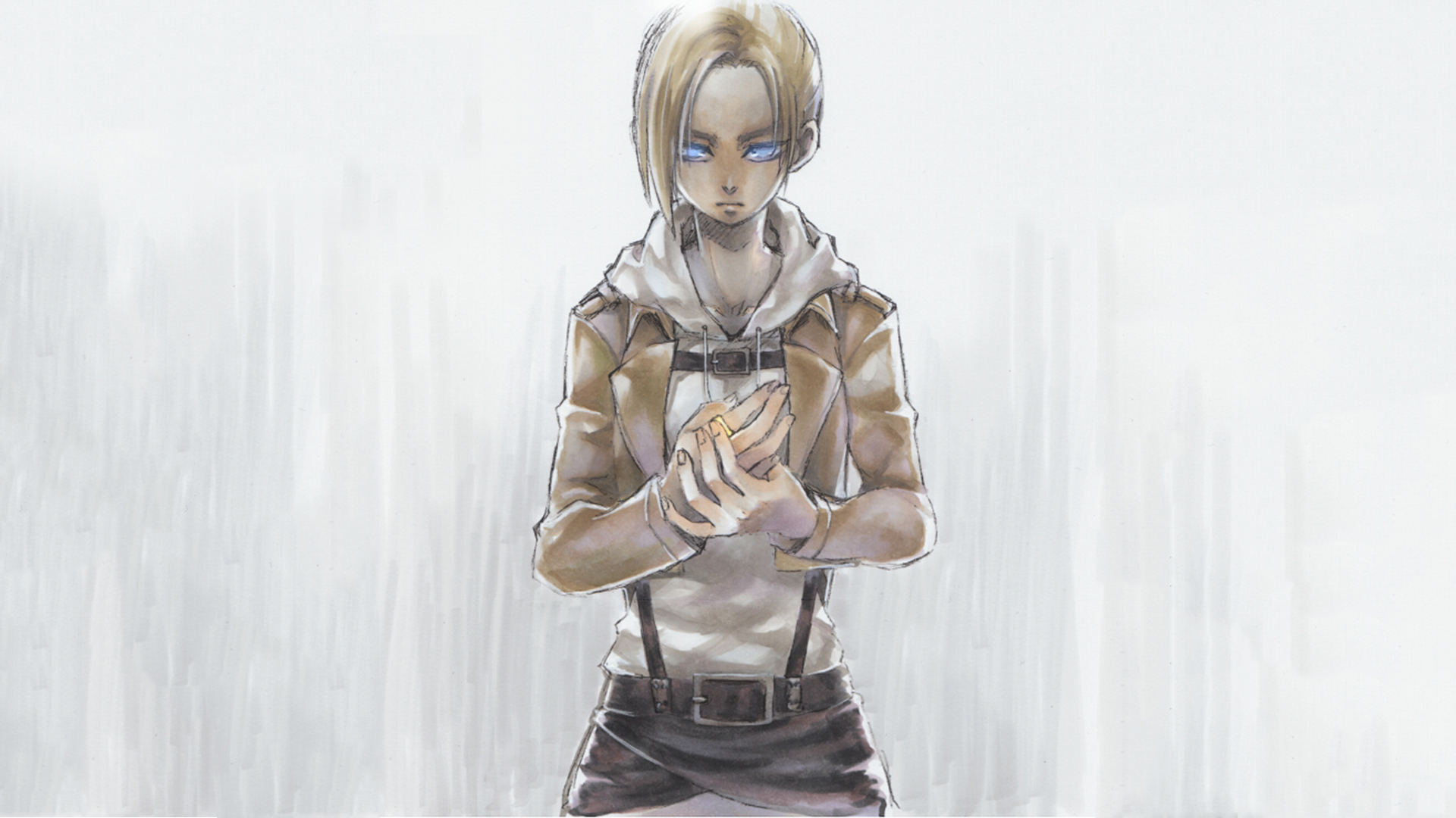 Descarga gratis la imagen Animado, Ataque A Los Titanes, Annie Leonhart en el escritorio de tu PC