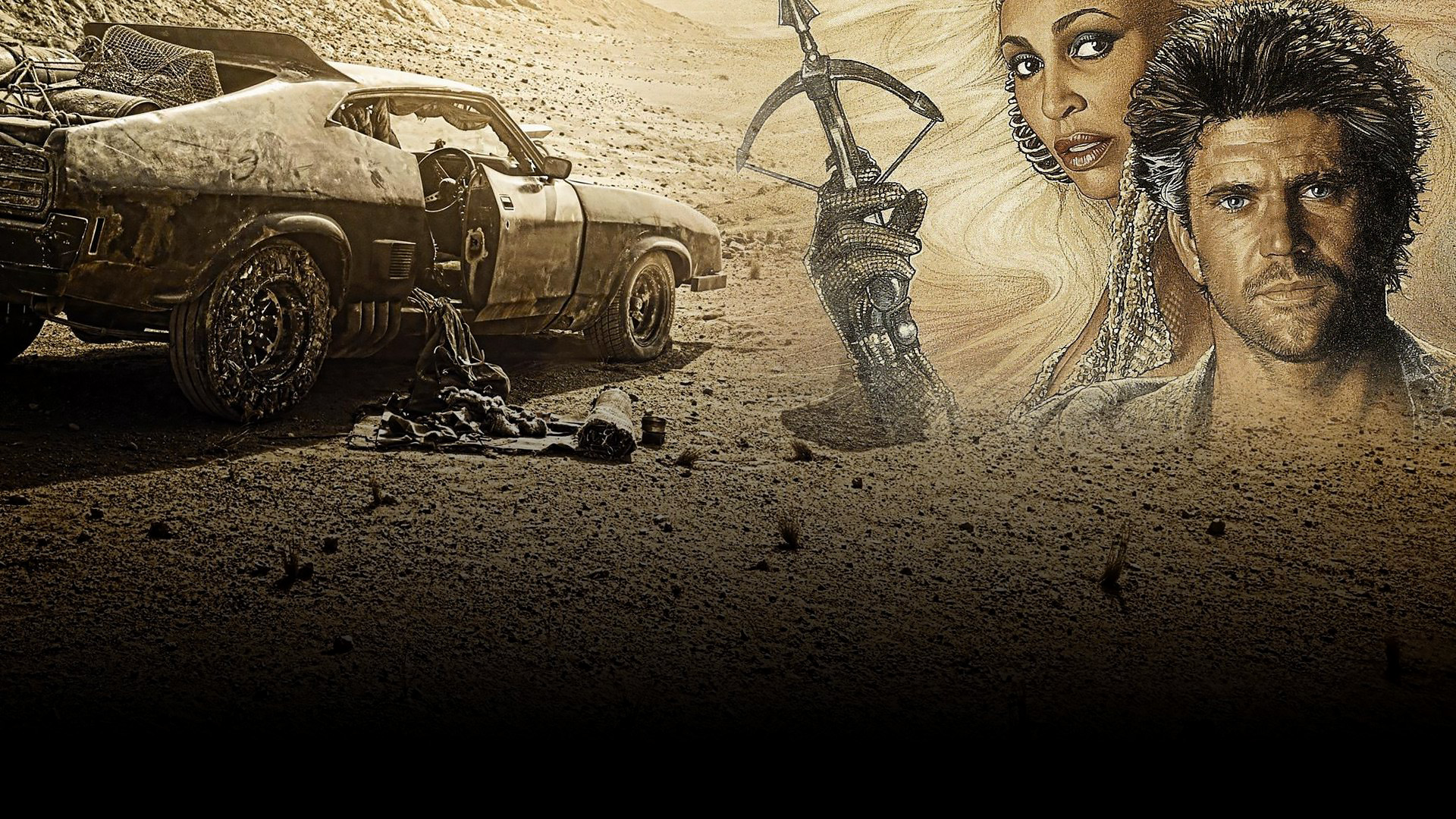 Melhores papéis de parede de Mad Max 3: Além Da Cúpula Do Trovão para tela do telefone