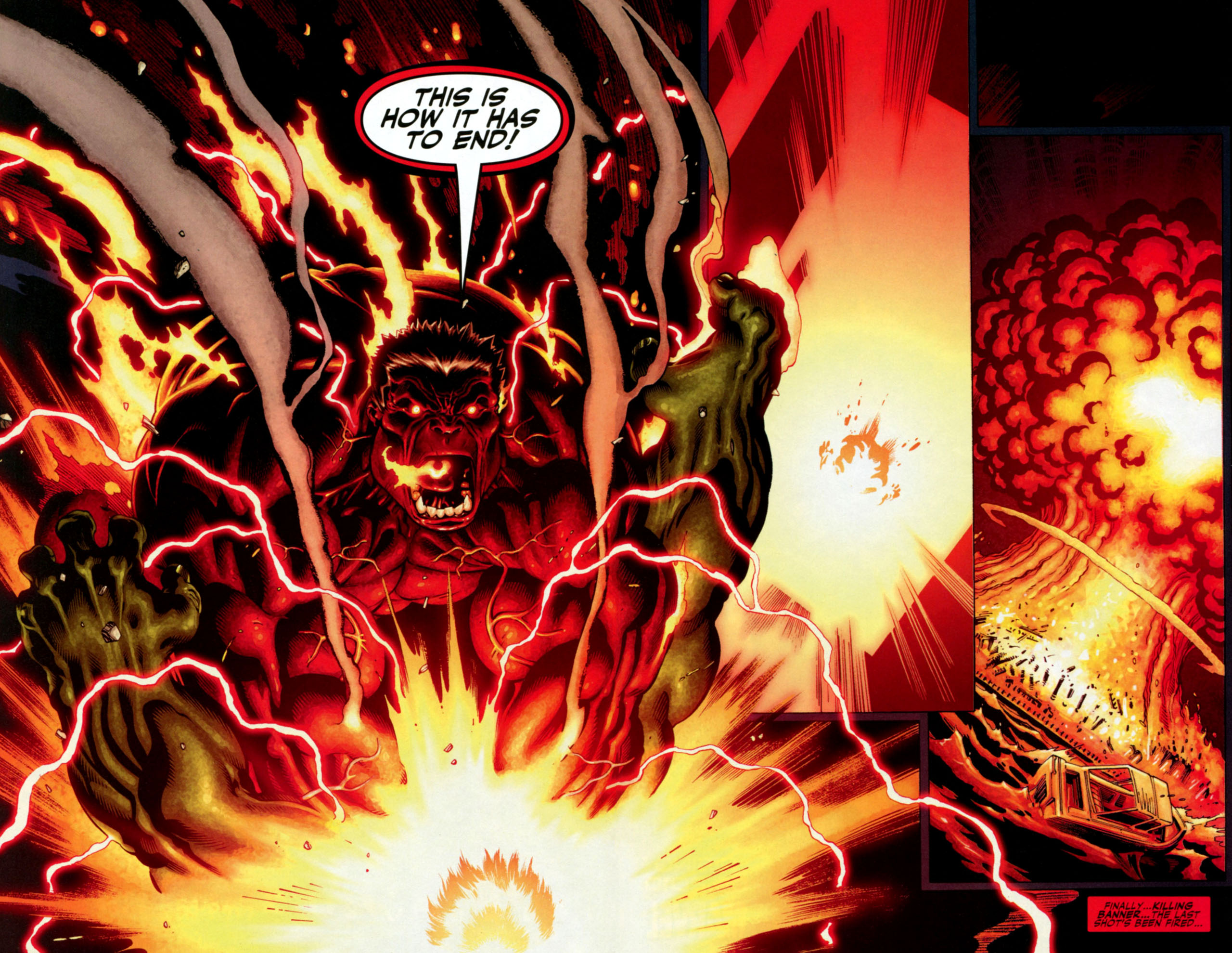 Laden Sie das Comics, Roter Hulk-Bild kostenlos auf Ihren PC-Desktop herunter