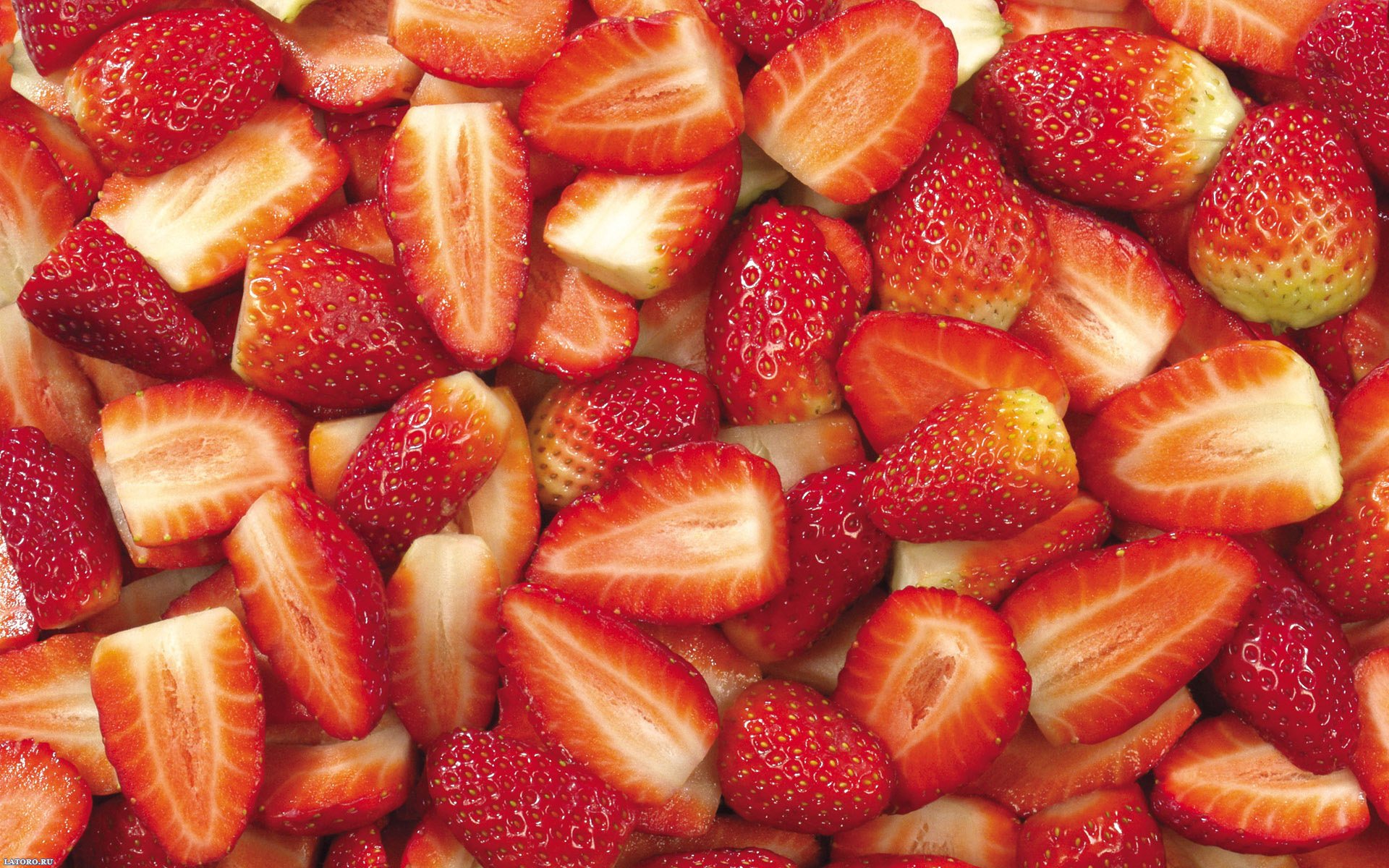 Handy-Wallpaper Erdbeere, Früchte, Nahrungsmittel kostenlos herunterladen.