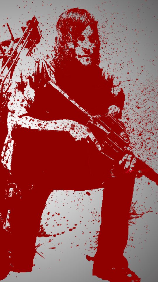 Descarga gratuita de fondo de pantalla para móvil de Series De Televisión, The Walking Dead, Rick Grimes, Daryl Dixon.