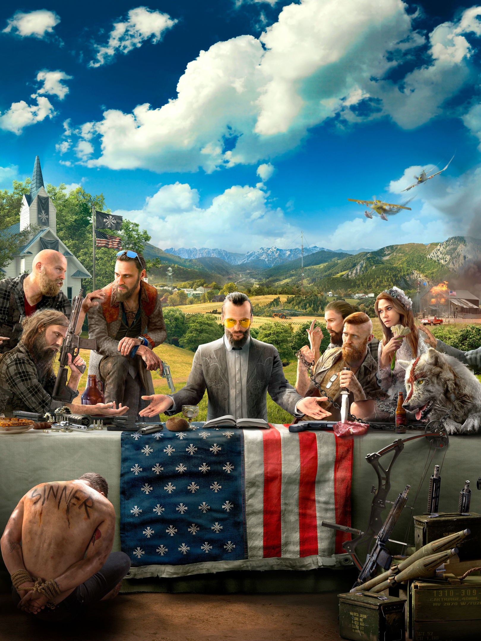 Free download wallpaper Video Game, Far Cry, Far Cry 5 on your PC desktop