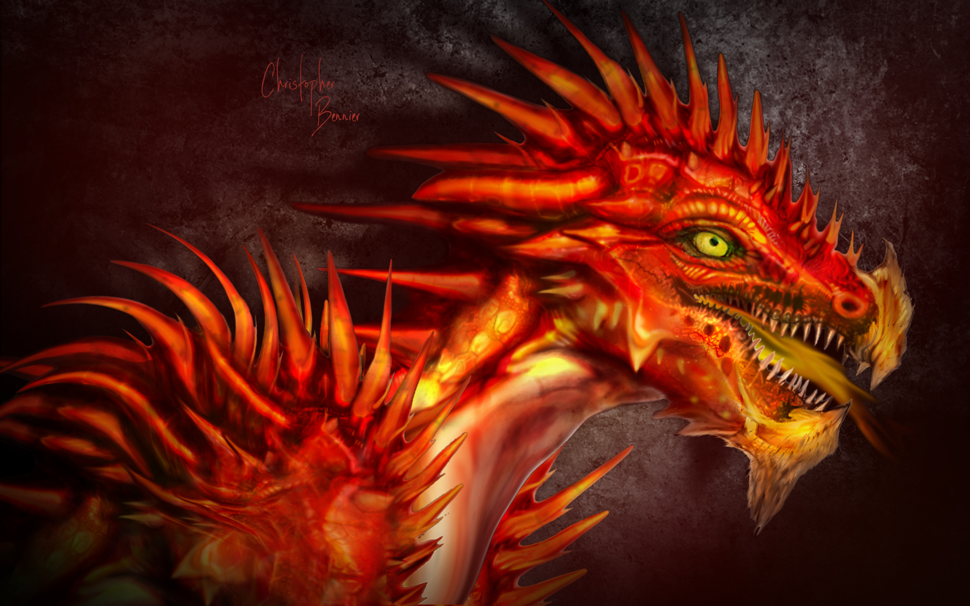 Download mobile wallpaper Fantasy, Dragon for free.