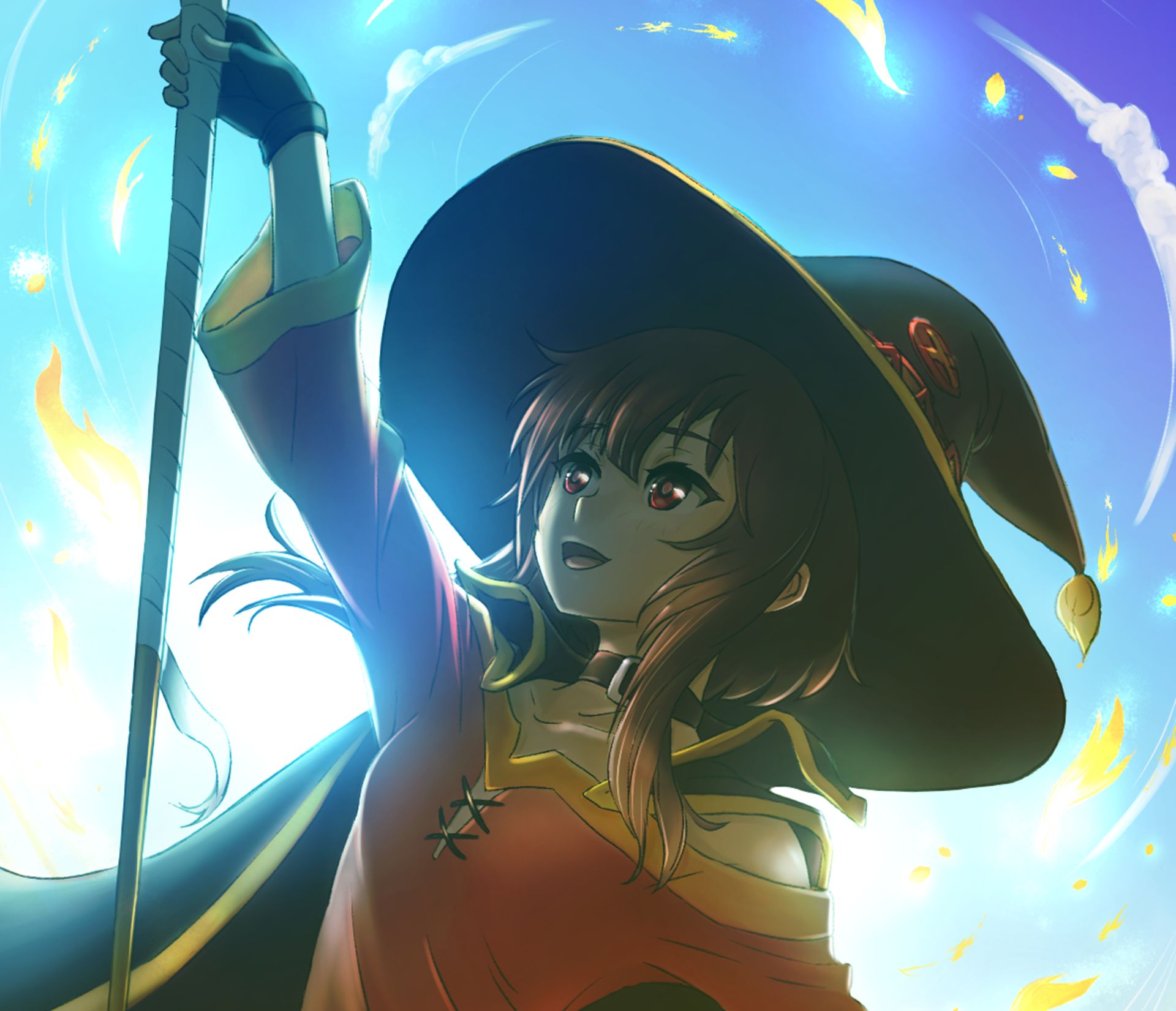 Téléchargez gratuitement l'image Animé, Kono Subarashii Sekai Ni Shukufuku O!, Megumin (Konosuba), Konosuba sur le bureau de votre PC