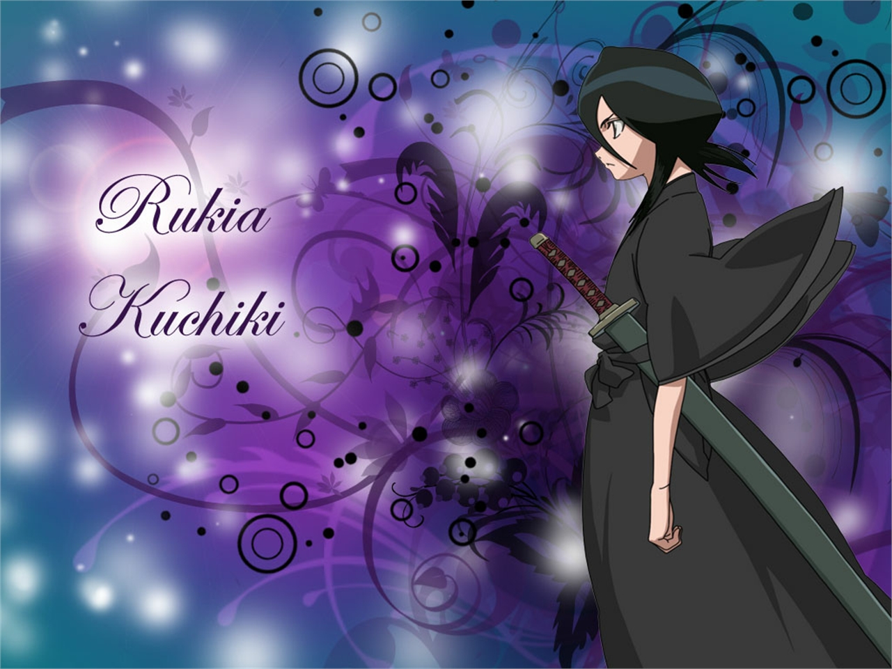 Descarga gratis la imagen Animado, Rukia Kuchiki, Bleach: Burîchi en el escritorio de tu PC