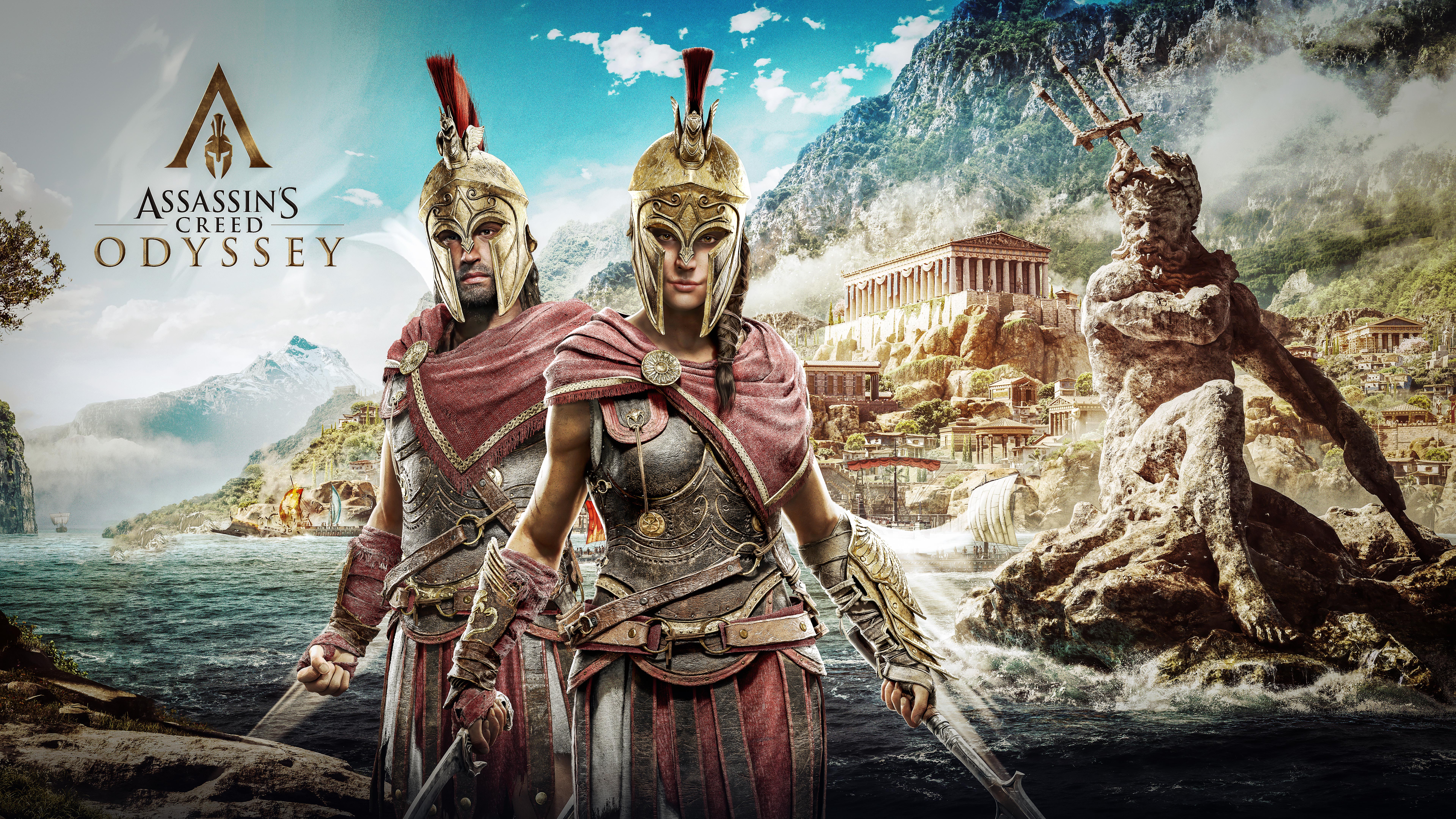 Baixar papéis de parede de desktop Assassin's Creed: Odyssey HD