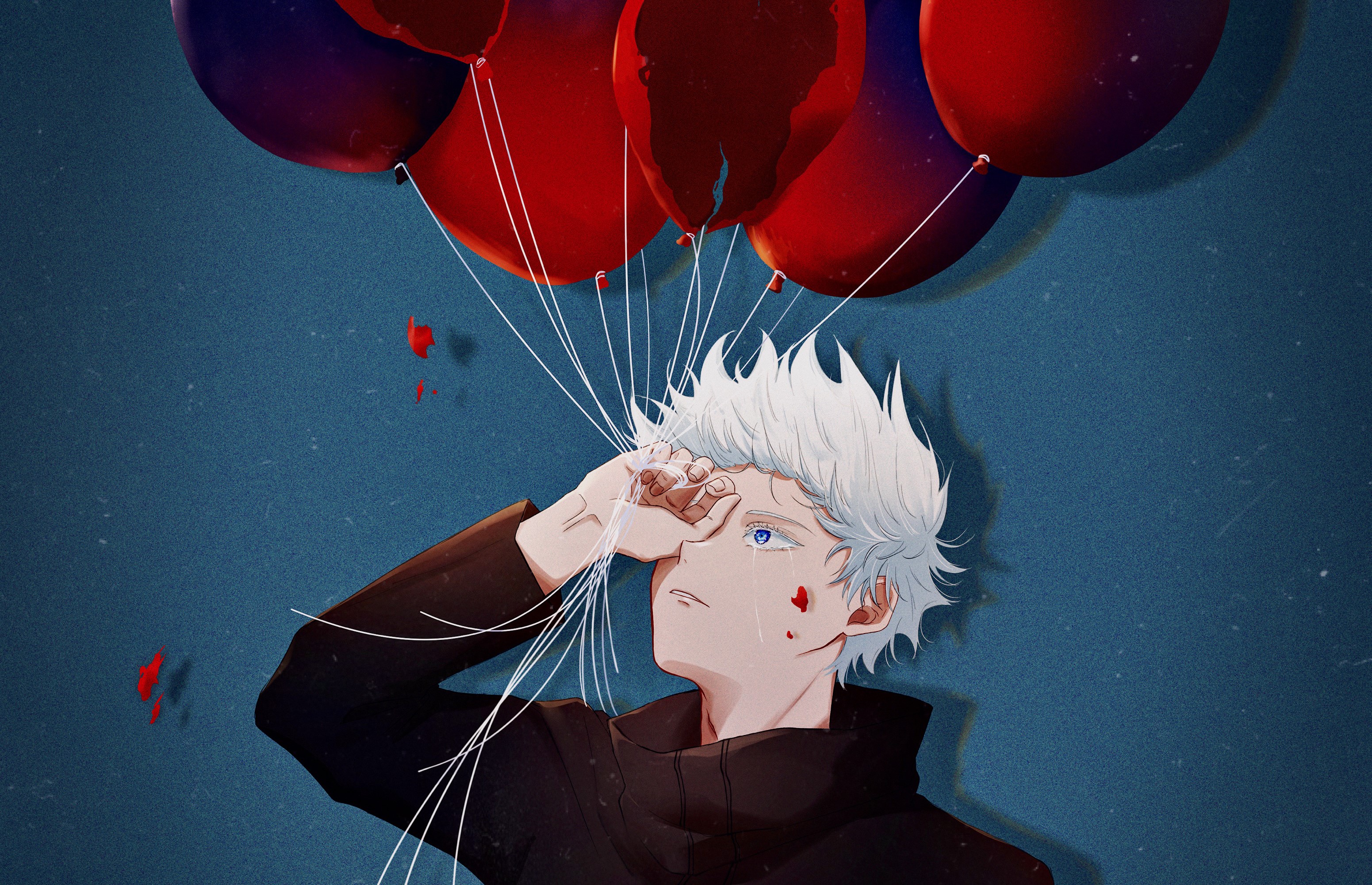 Download mobile wallpaper Anime, Satoru Gojo, Jujutsu Kaisen for free.