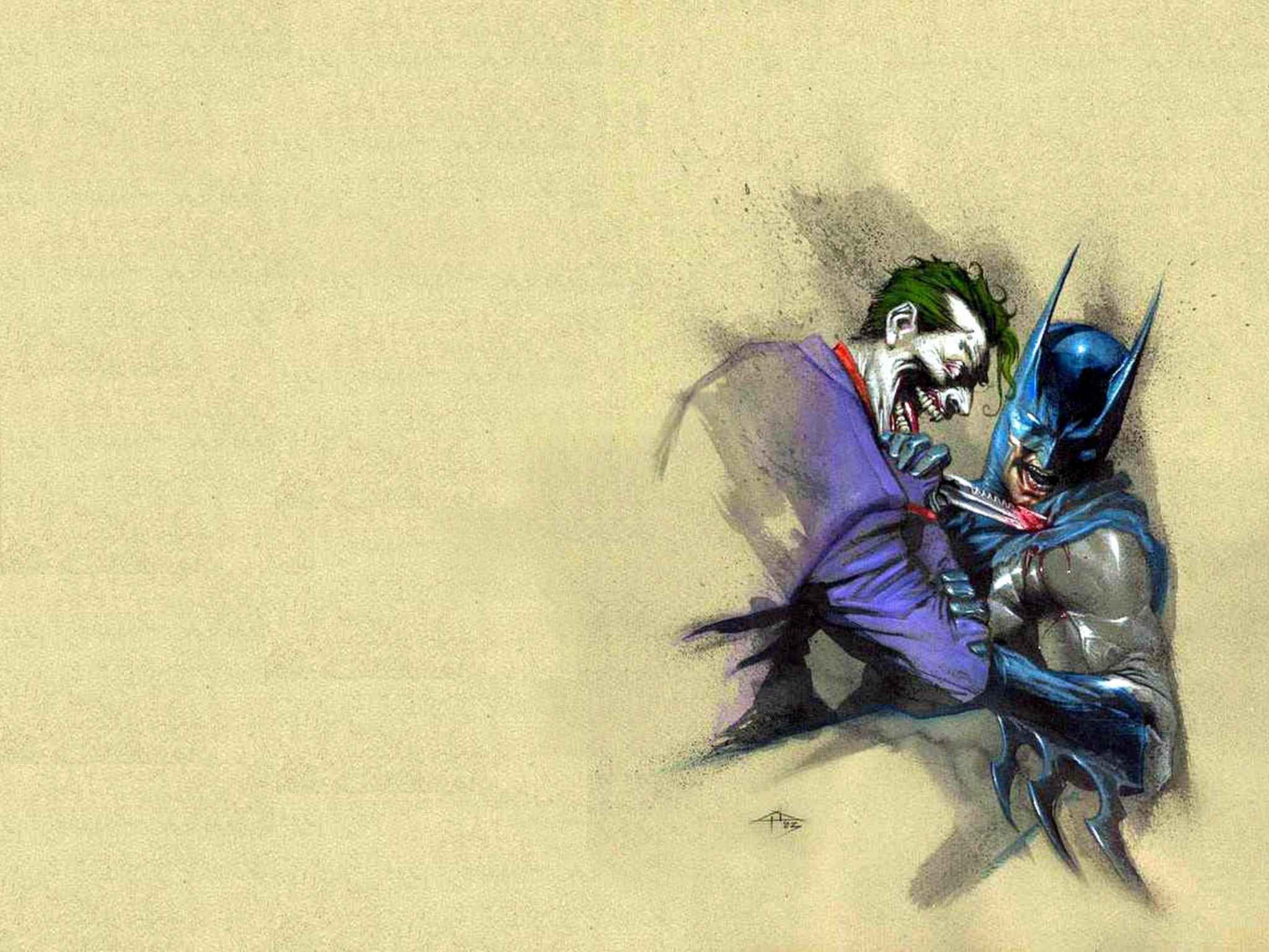 Скачать обои бесплатно Джокер, Комиксы, Бэтмен картинка на рабочий стол ПК
