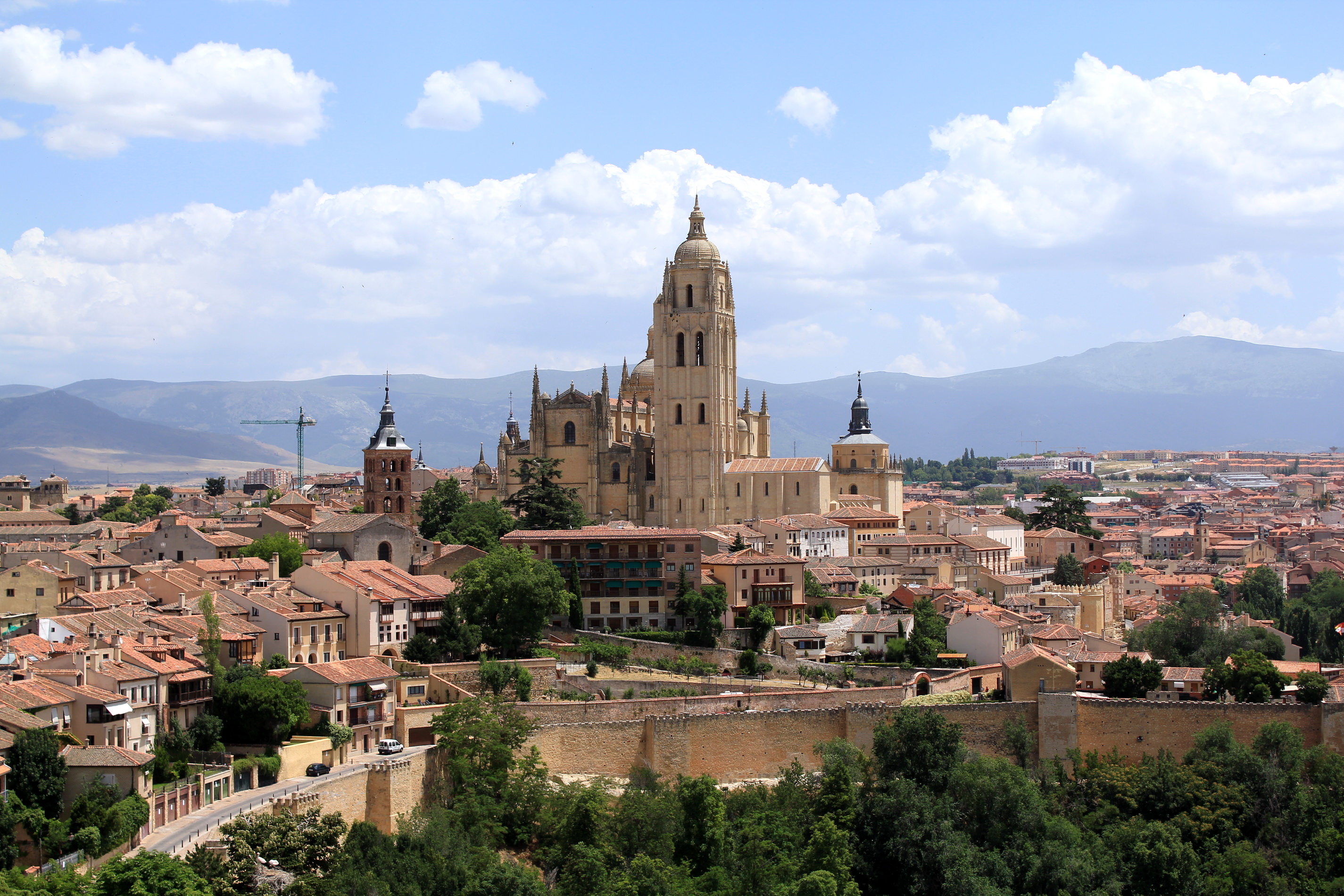 Download mobile wallpaper Spain, Place, Town, Building, Photography, City for free.