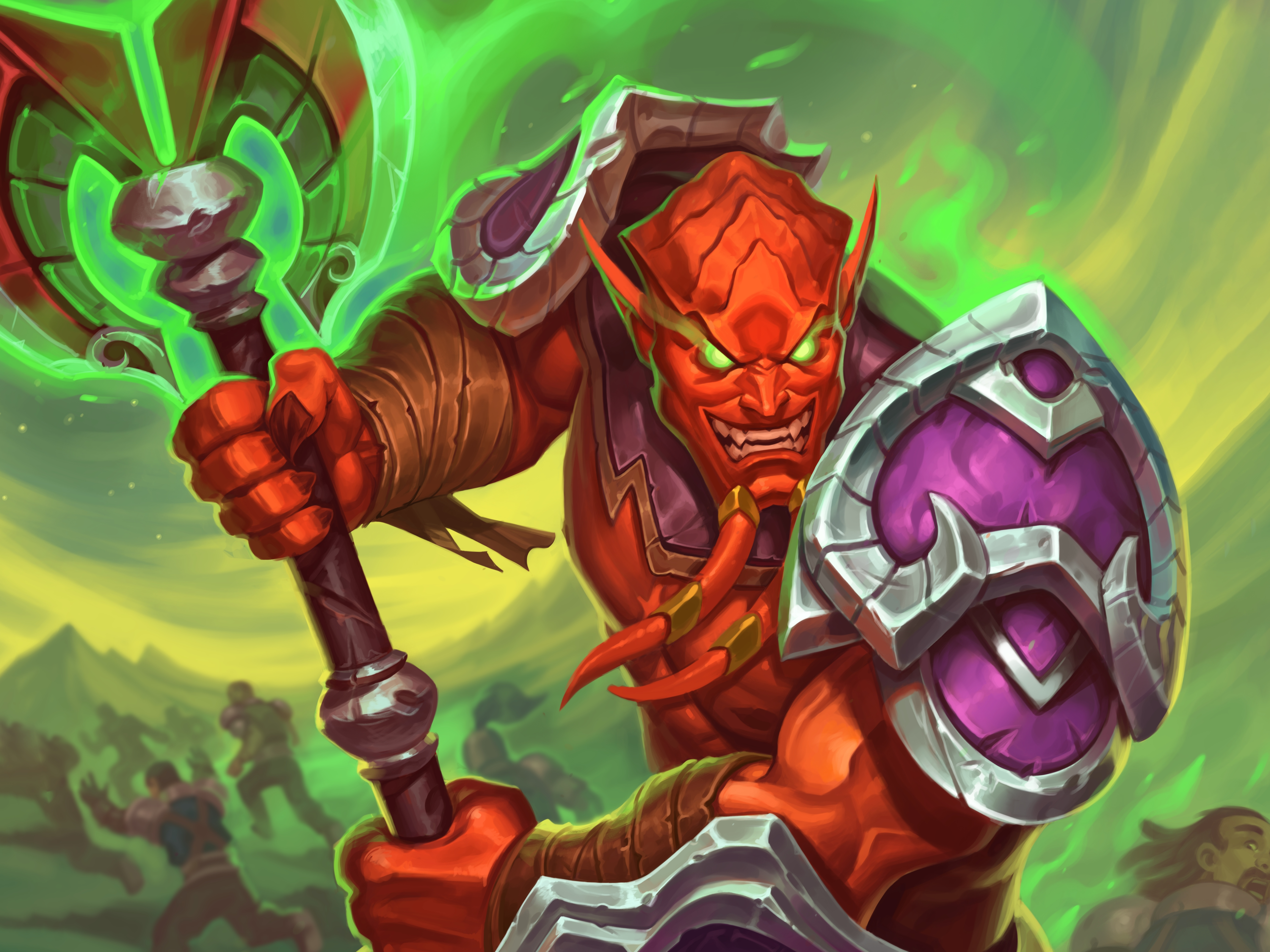 Baixe gratuitamente a imagem Warcraft, Videogame, Hearthstone: Heroes Of Warcraft na área de trabalho do seu PC