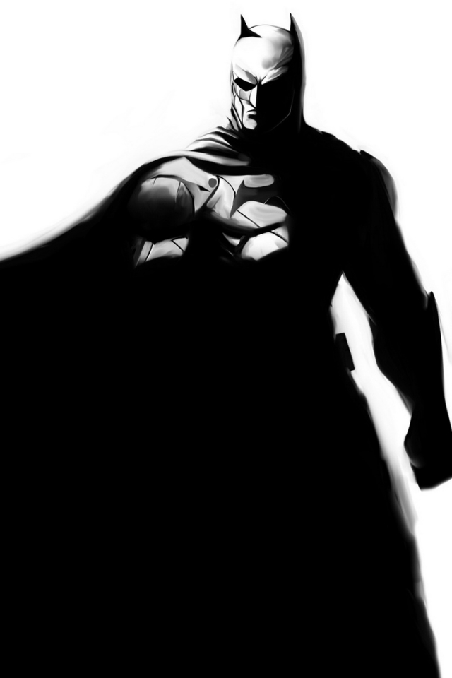 Handy-Wallpaper Batman, Comics, The Batman kostenlos herunterladen.