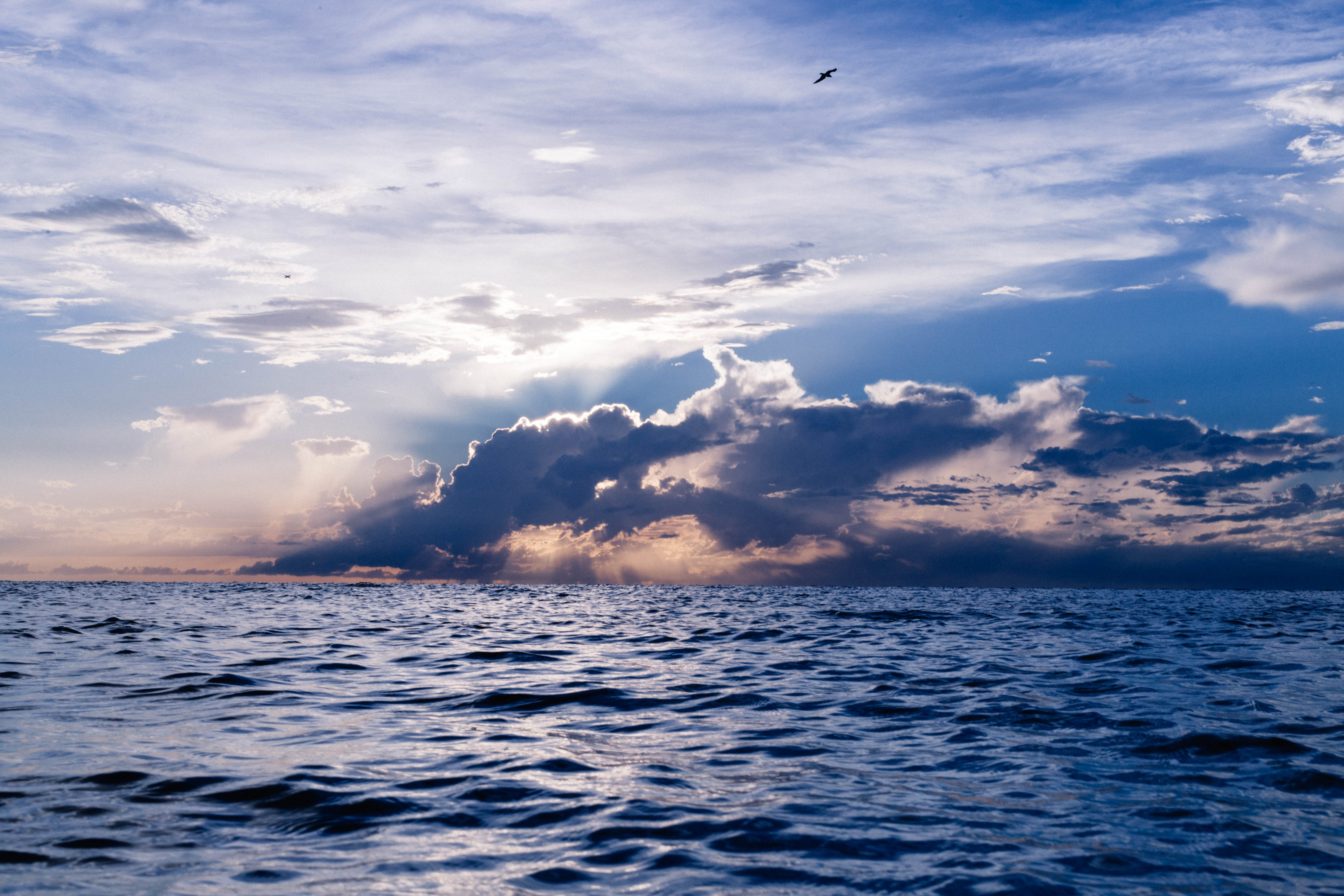 145230 descargar imagen naturaleza, mar, nubes, horizonte: fondos de pantalla y protectores de pantalla gratis