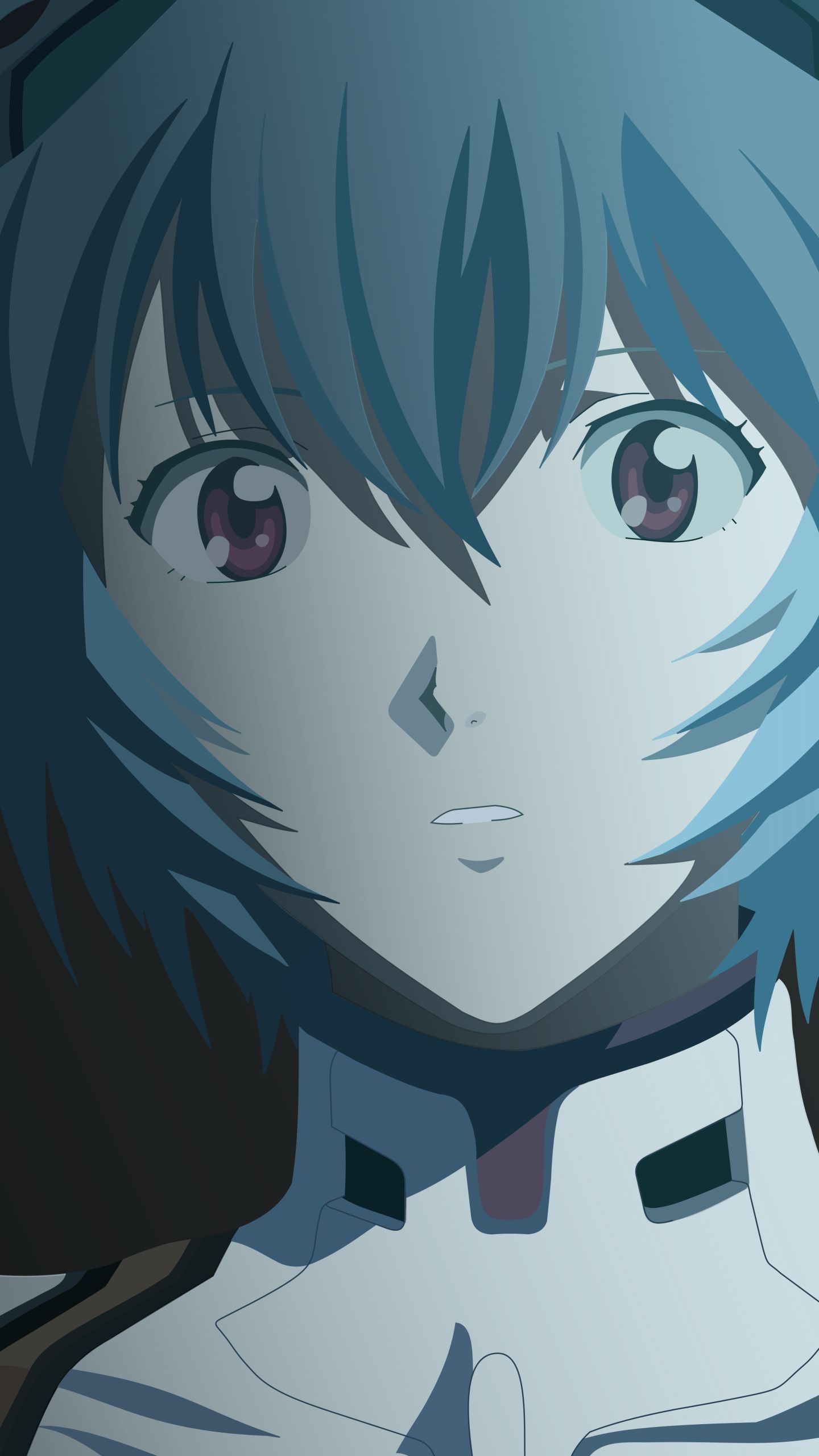 Download mobile wallpaper Anime, Evangelion, Evangelion: 1 0 You Are (Not) Alone, Rei Ayanami for free.