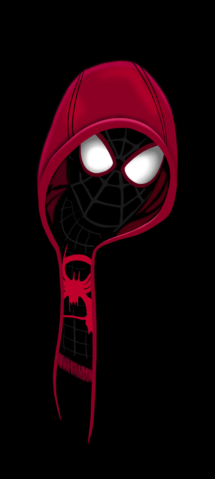 Descarga gratuita de fondo de pantalla para móvil de Historietas, Spider Man, Millas Morales.
