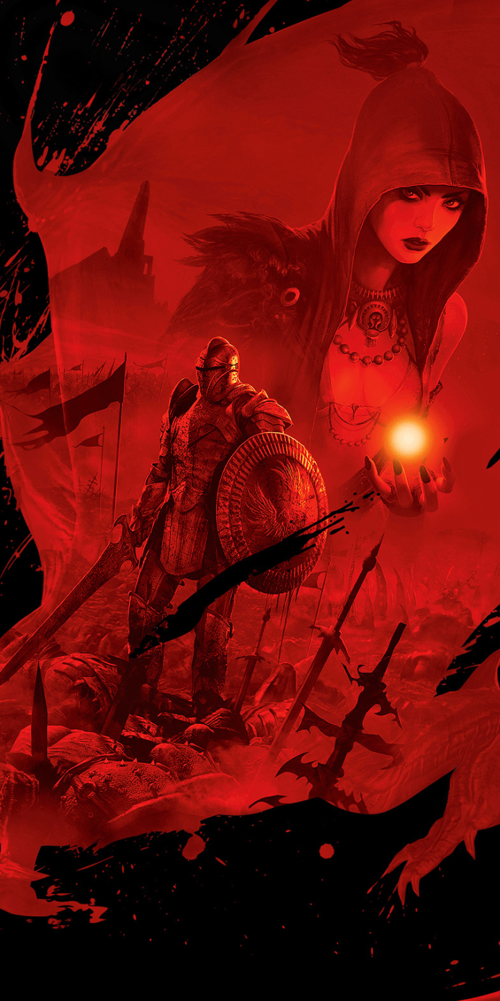 Handy-Wallpaper Dragon Age: Origins, Computerspiele, Drachenzeit kostenlos herunterladen.