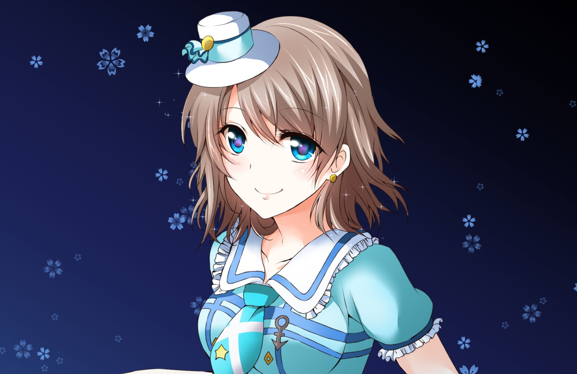 Download mobile wallpaper Anime, Love Live!, Love Live! Sunshine!!, You Watanabe for free.