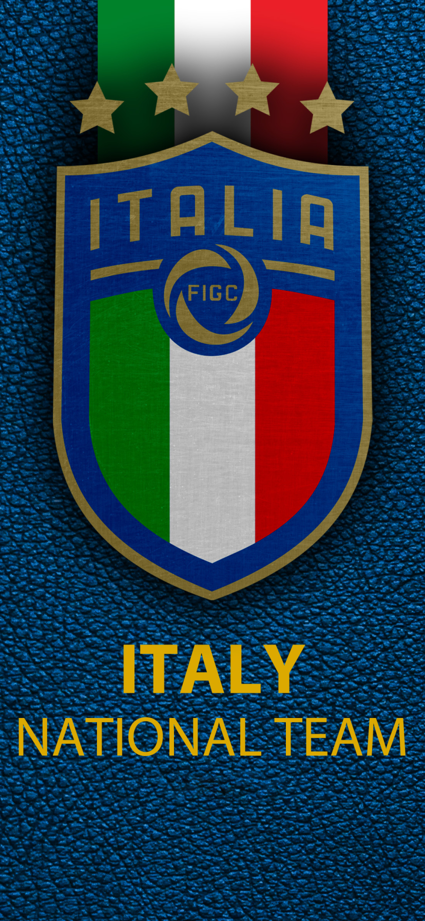 1170544 Hintergrundbild herunterladen sport, italienische fußballnationalmannschaft, emblem, fußball, logo, italien - Bildschirmschoner und Bilder kostenlos