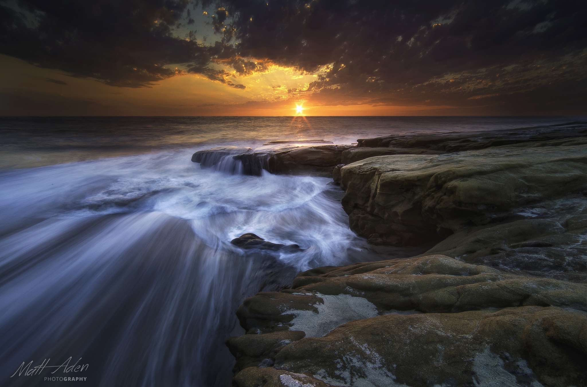 Descarga gratuita de fondo de pantalla para móvil de Mar, Océano, Atardecer, Tierra/naturaleza.