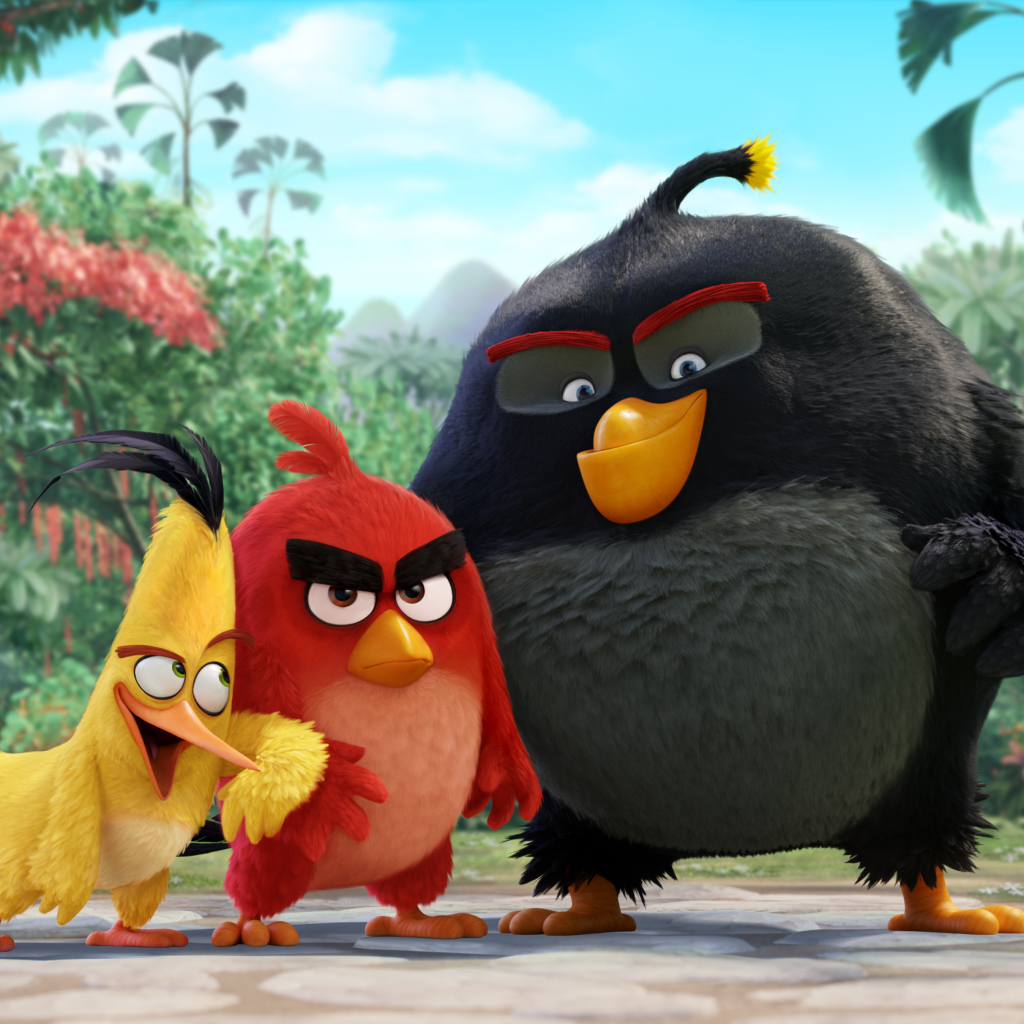 movie, the angry birds movie, angry birds Full HD