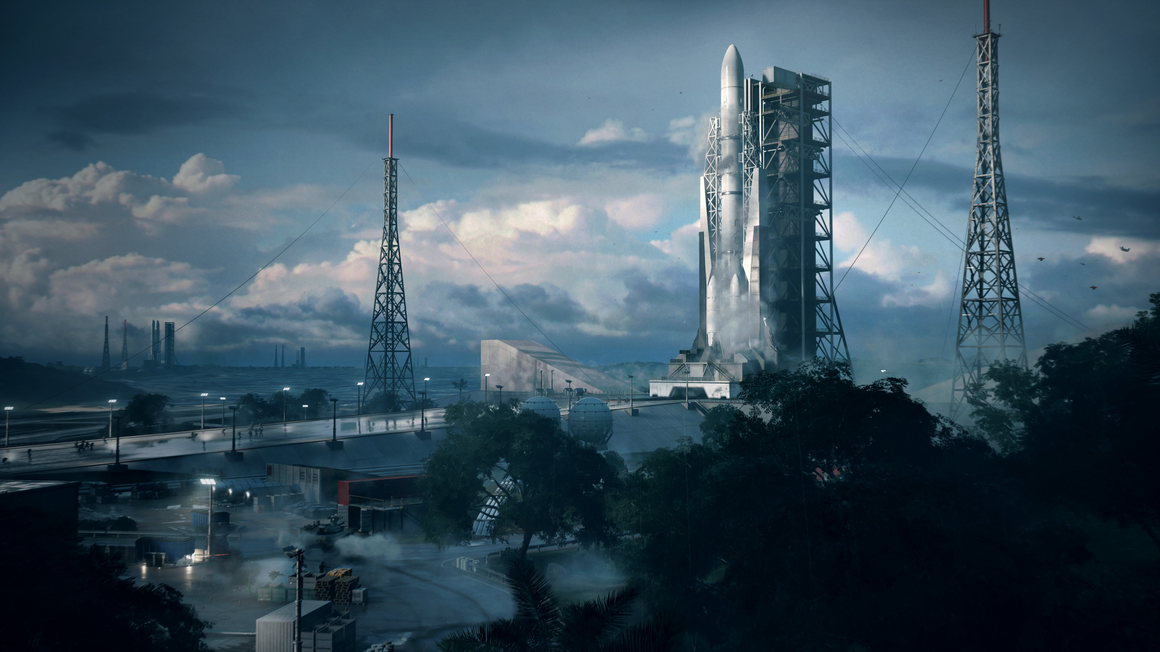 Baixe gratuitamente a imagem Nave Espacial, Videogame, Battlefield 2042 na área de trabalho do seu PC