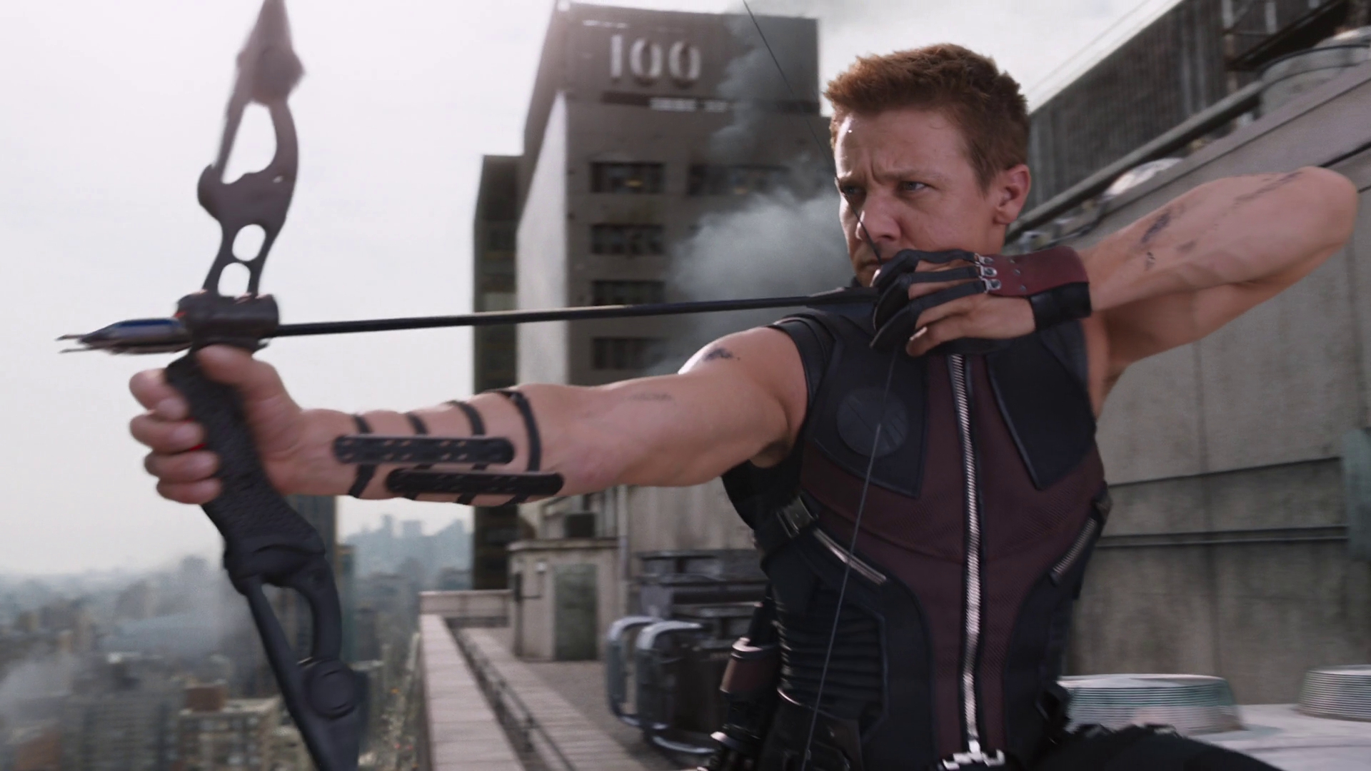 Download mobile wallpaper The Avengers, Hawkeye, Jeremy Renner, Movie for free.