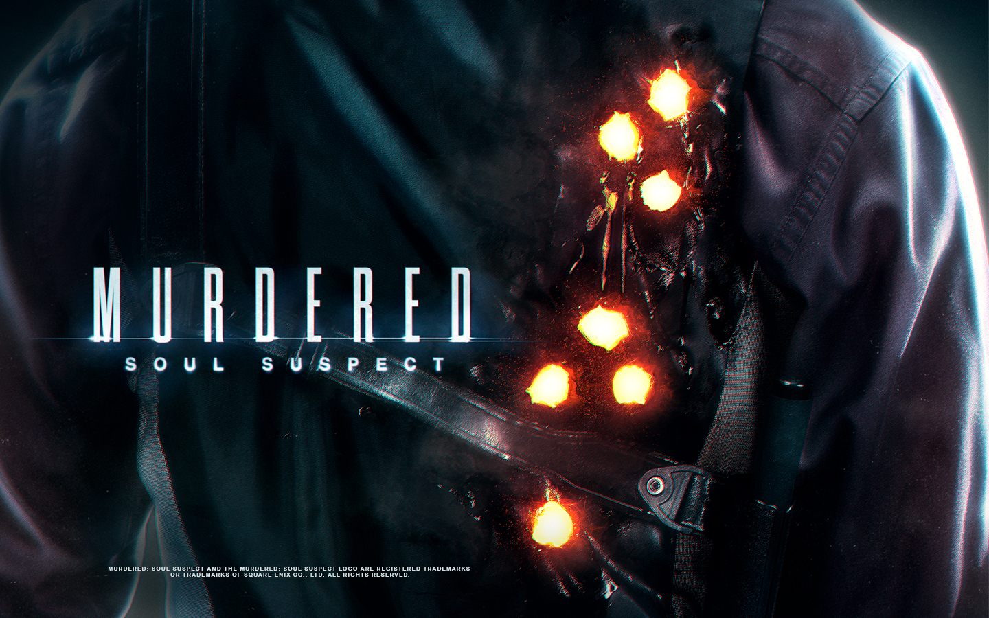 video game, murdered: soul suspect Smartphone Background