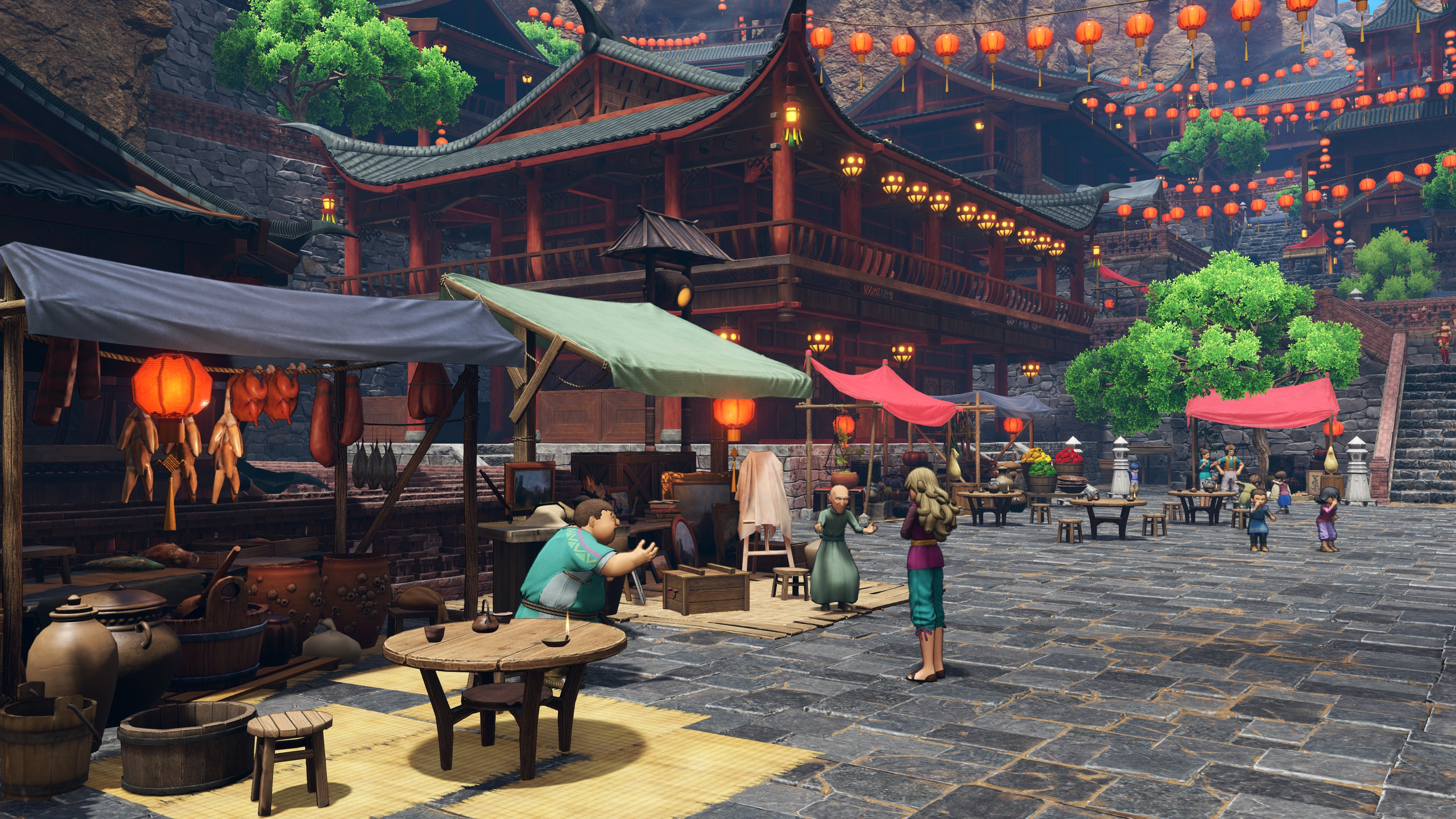 Завантажити шпалери безкоштовно Відеогра, Dragon Quest Xi картинка на робочий стіл ПК