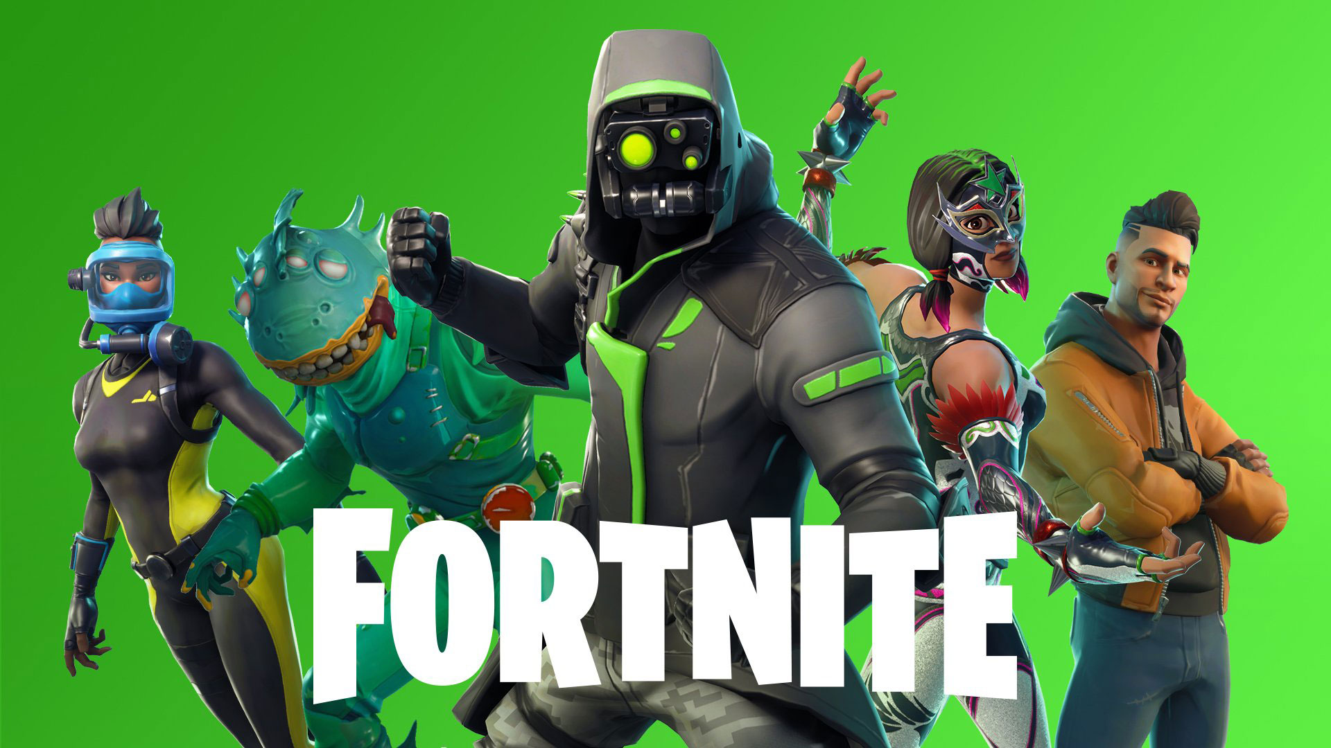 Handy-Wallpaper Computerspiele, Fortnite kostenlos herunterladen.