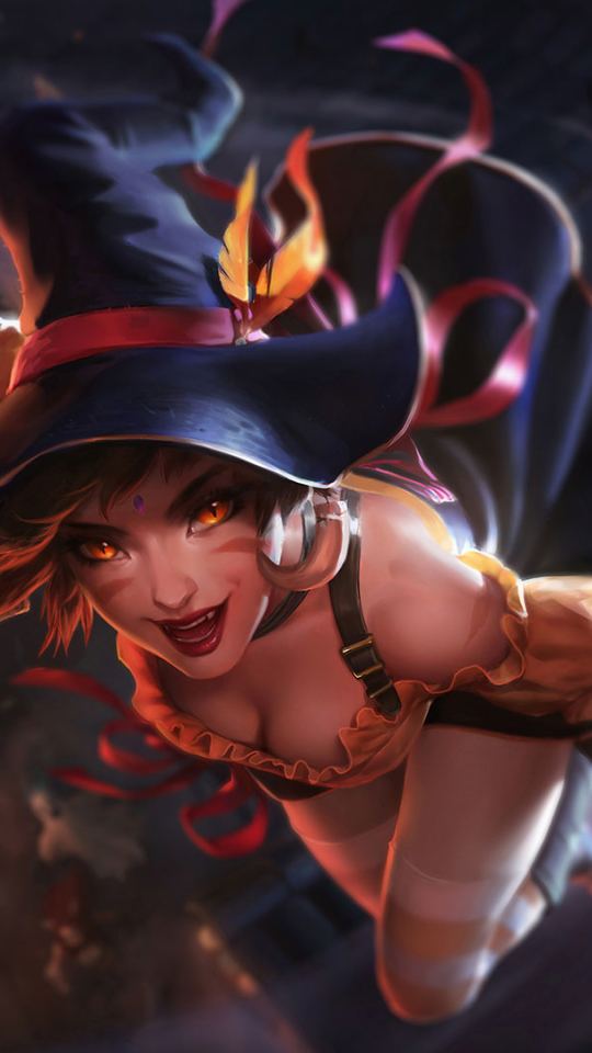 Download mobile wallpaper League Of Legends, Video Game, Nidalee (League Of Legends) for free.