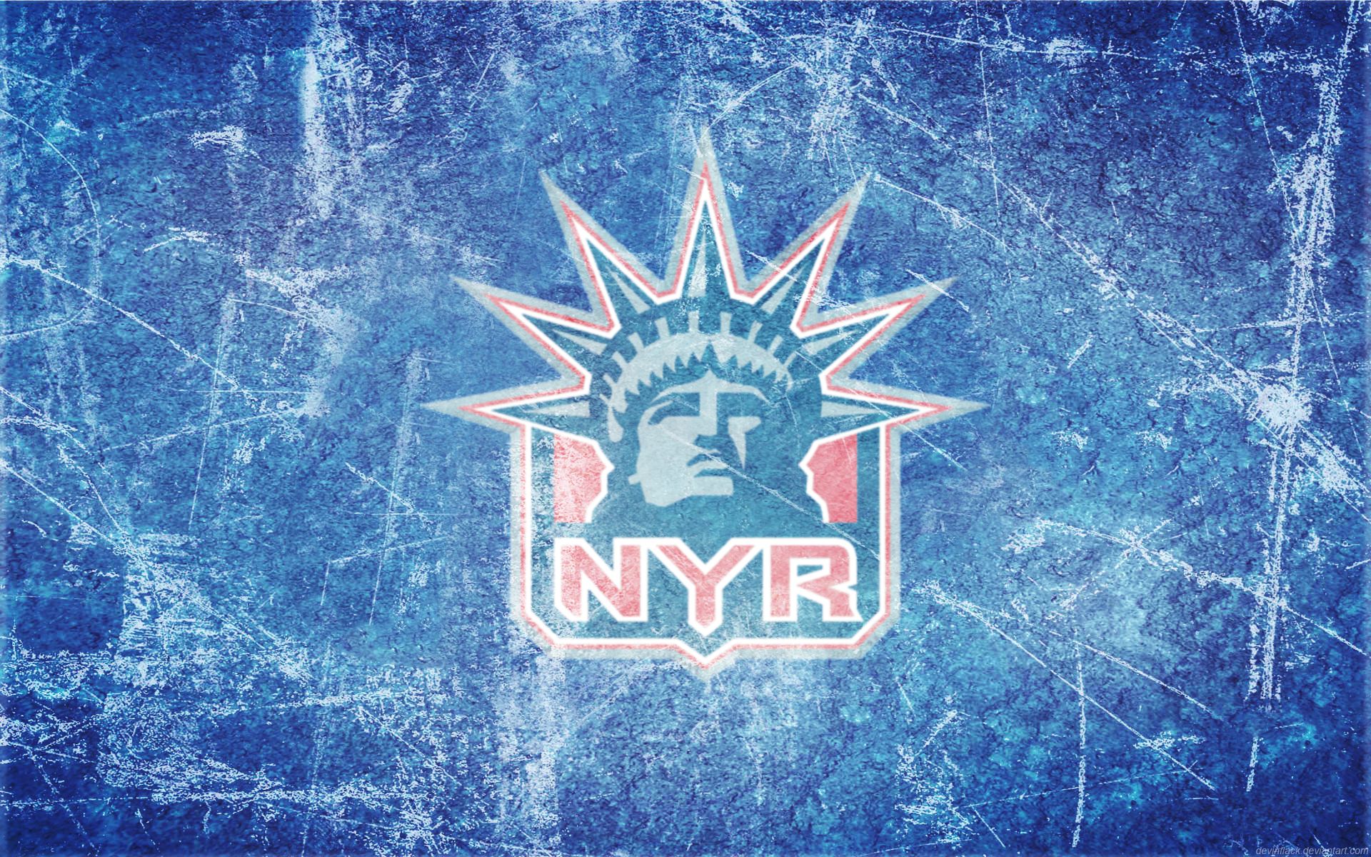453528 descargar fondo de pantalla deporte, guardabosques de nueva york, emblema, logo, nhl, hockey: protectores de pantalla e imágenes gratis
