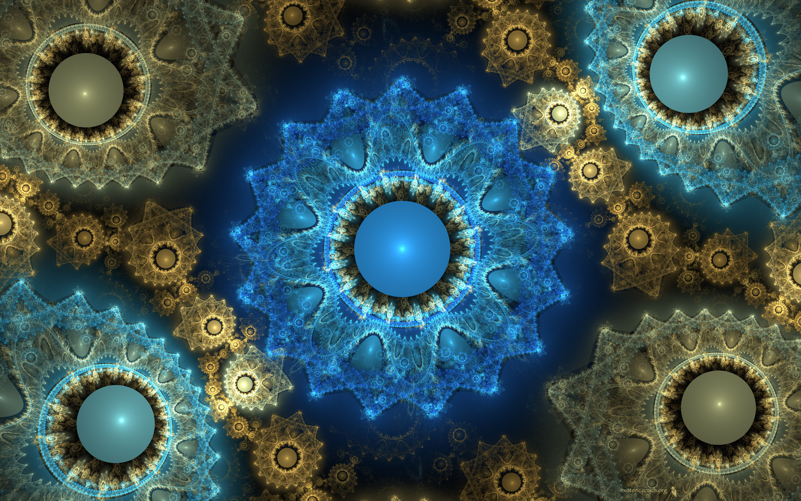 Free download wallpaper Abstract, Fractal on your PC desktop