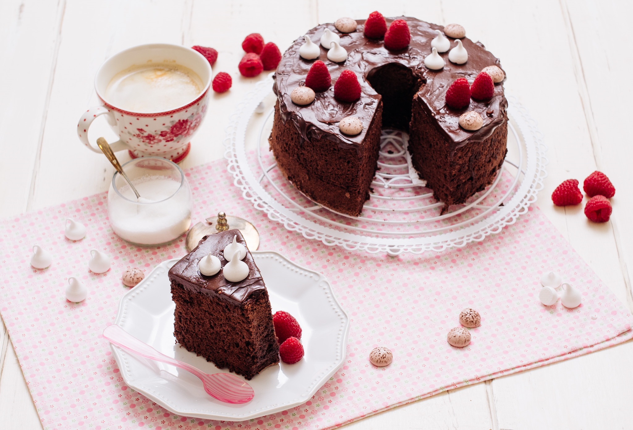 Free download wallpaper Food, Raspberry, Still Life, Cake, Pastry on your PC desktop