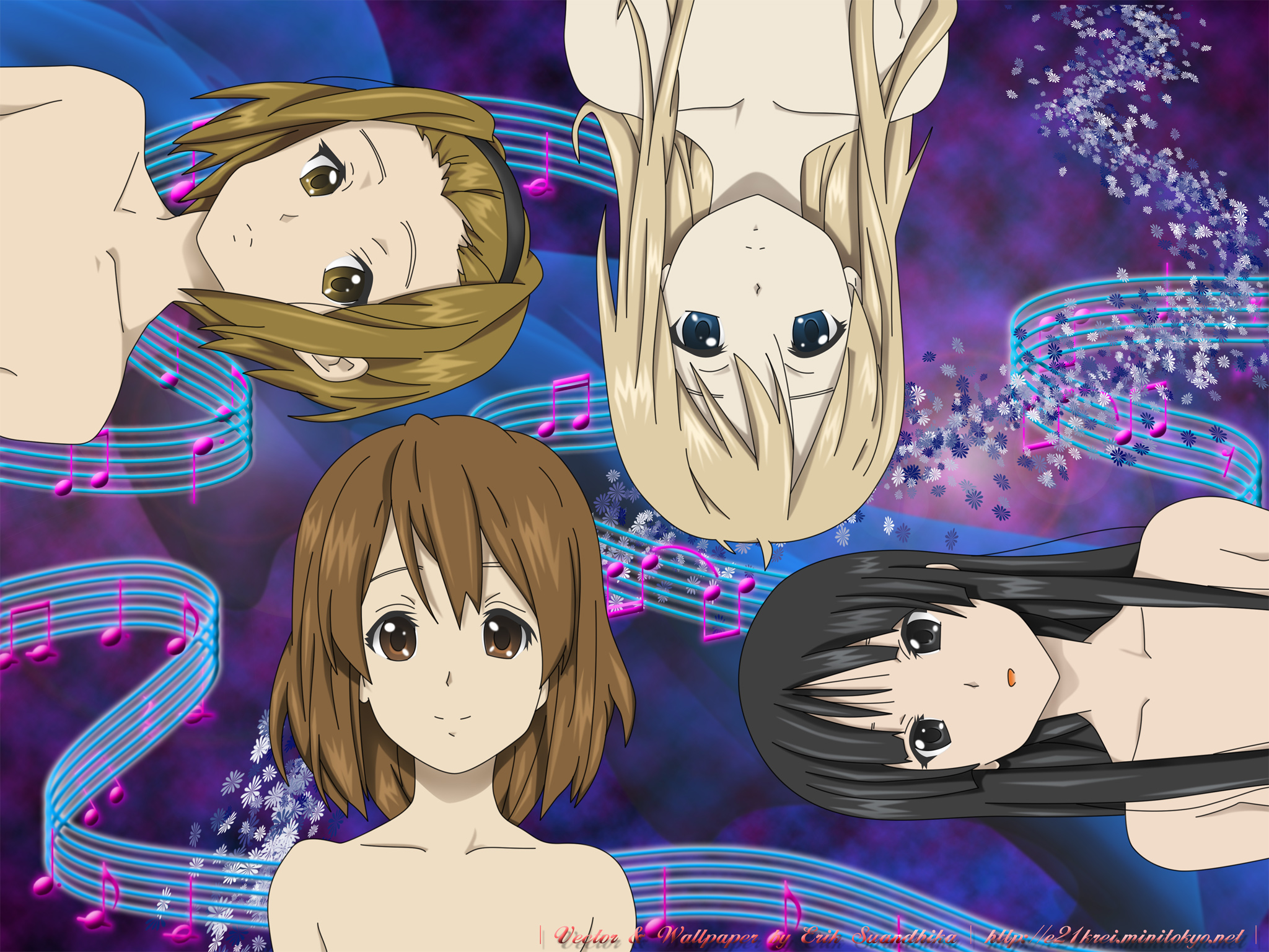Free download wallpaper Anime, K On! on your PC desktop