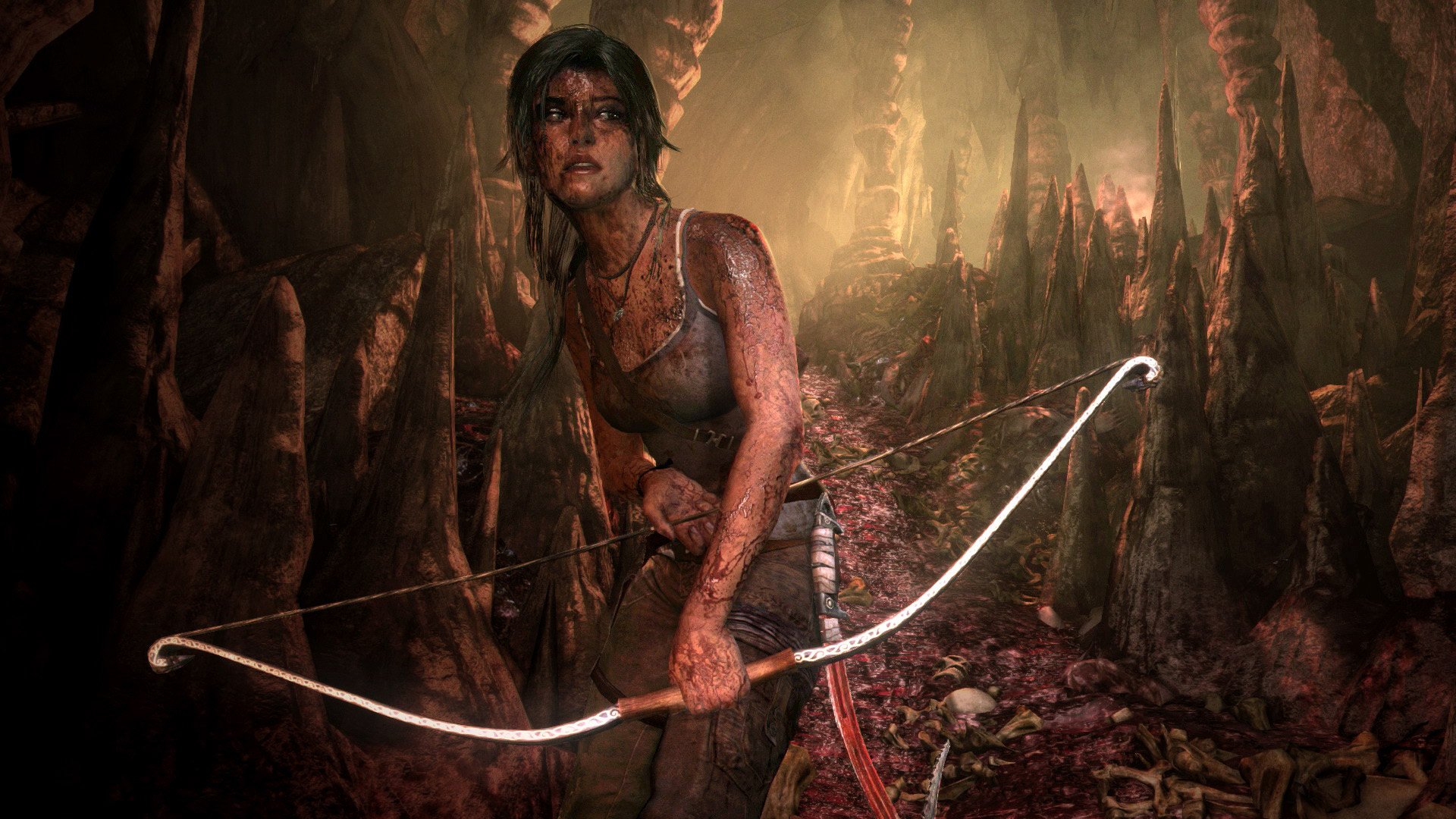 Handy-Wallpaper Tomb Raider, Computerspiele kostenlos herunterladen.