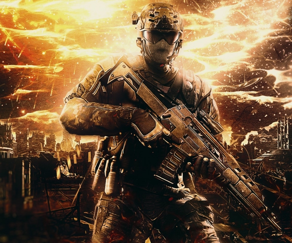 Download mobile wallpaper Call Of Duty, Video Game, Call Of Duty: Black Ops Ii for free.