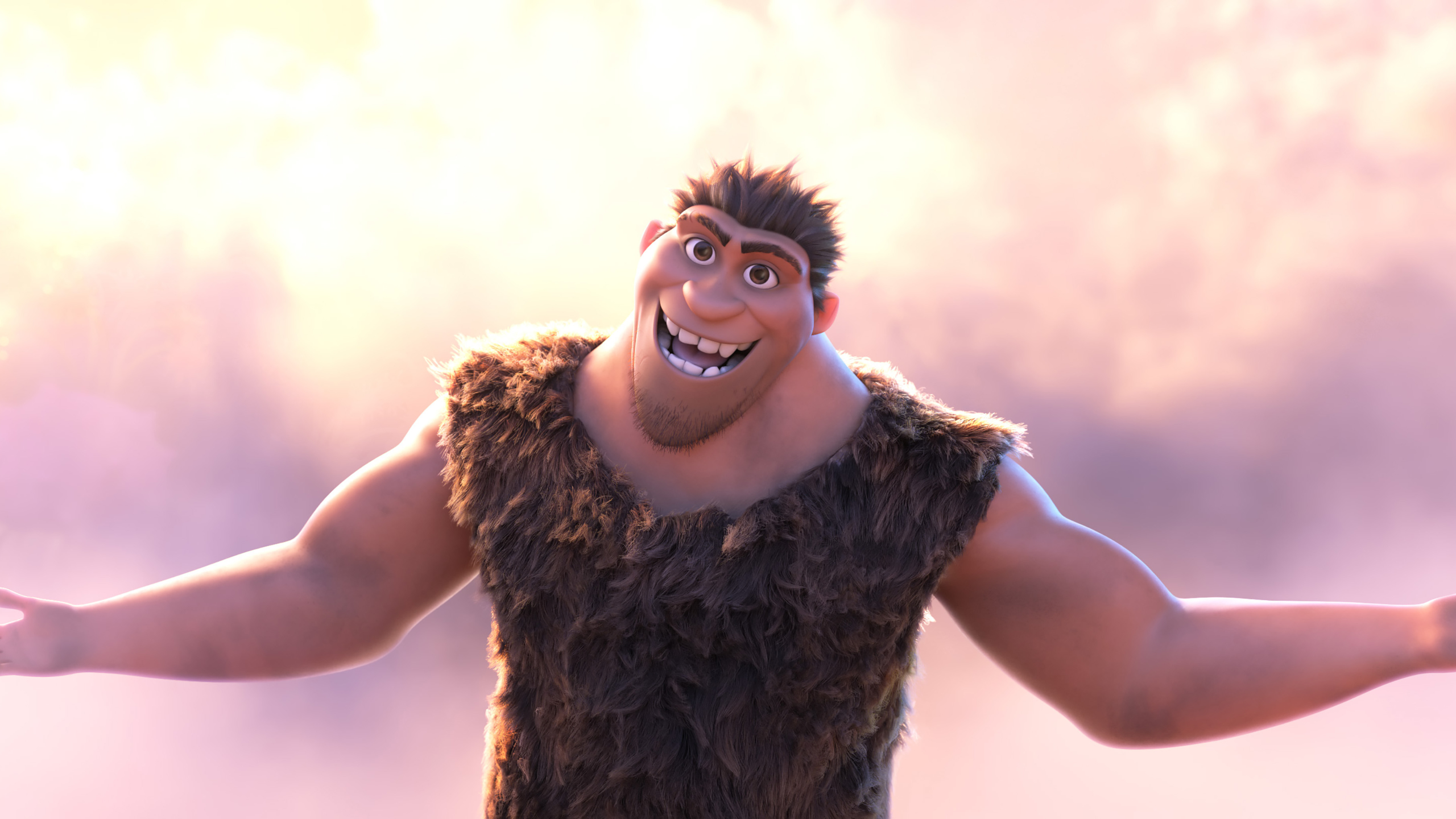 movie, the croods: a new age, grug (the croods)