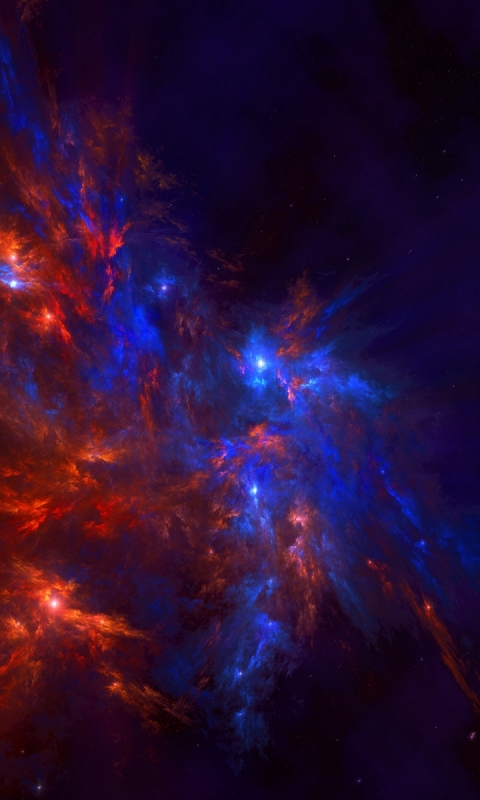 Download mobile wallpaper Nebula, Space, Sci Fi, Cosmos for free.