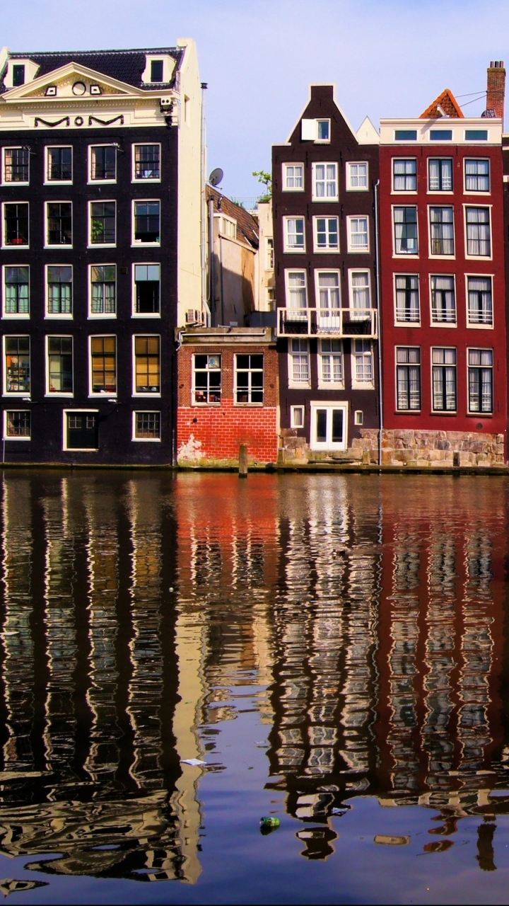 Download mobile wallpaper Cities, Amsterdam, Man Made for free.