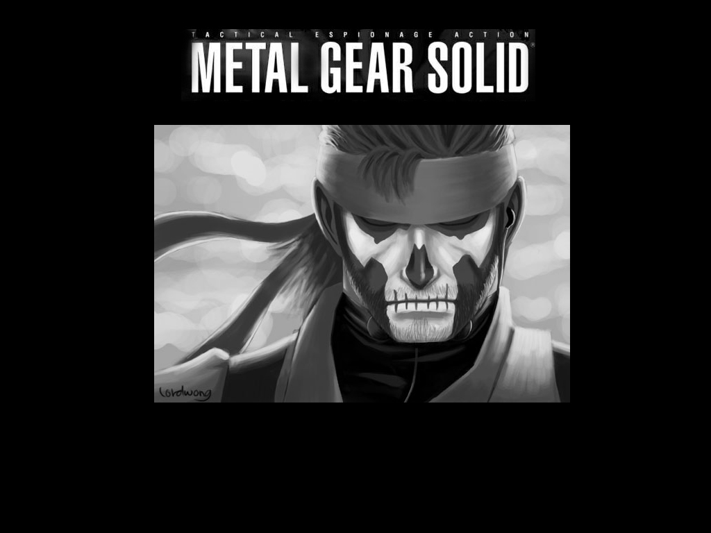 Laden Sie das Metal Gear, Computerspiele, Solides Metallgetriebe, Konami-Bild kostenlos auf Ihren PC-Desktop herunter